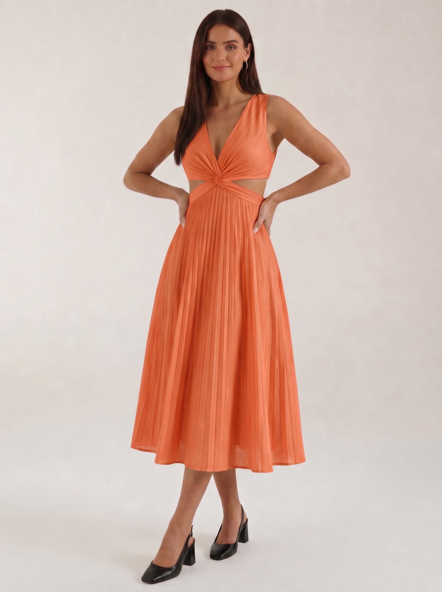 Xenia | Vestido maxi elegante