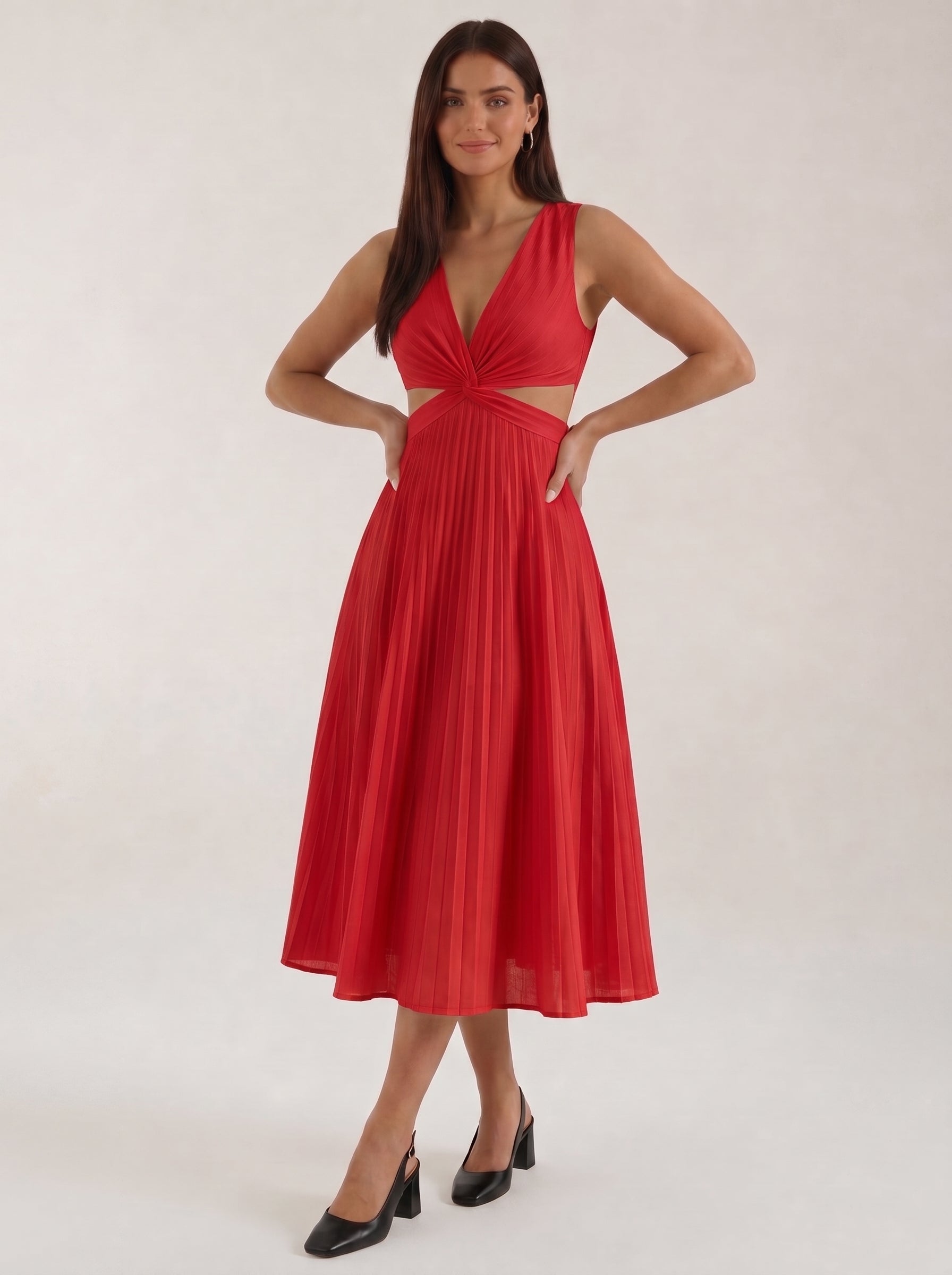 Xenia | Vestido maxi elegante