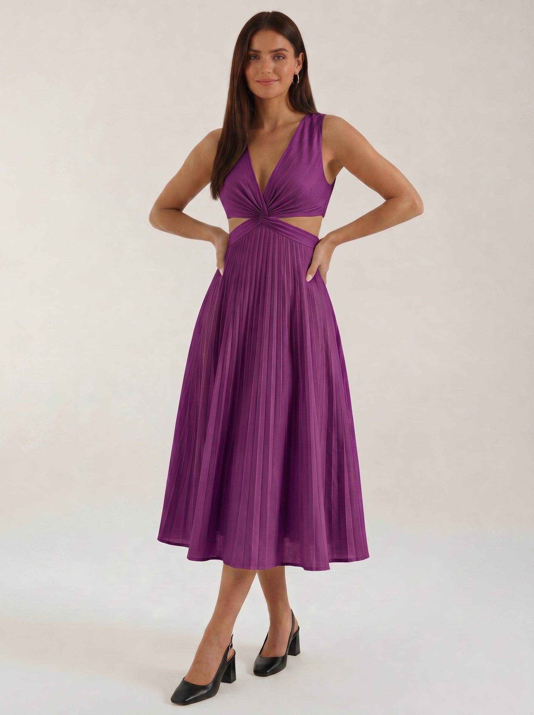 Xenia | Vestido maxi elegante