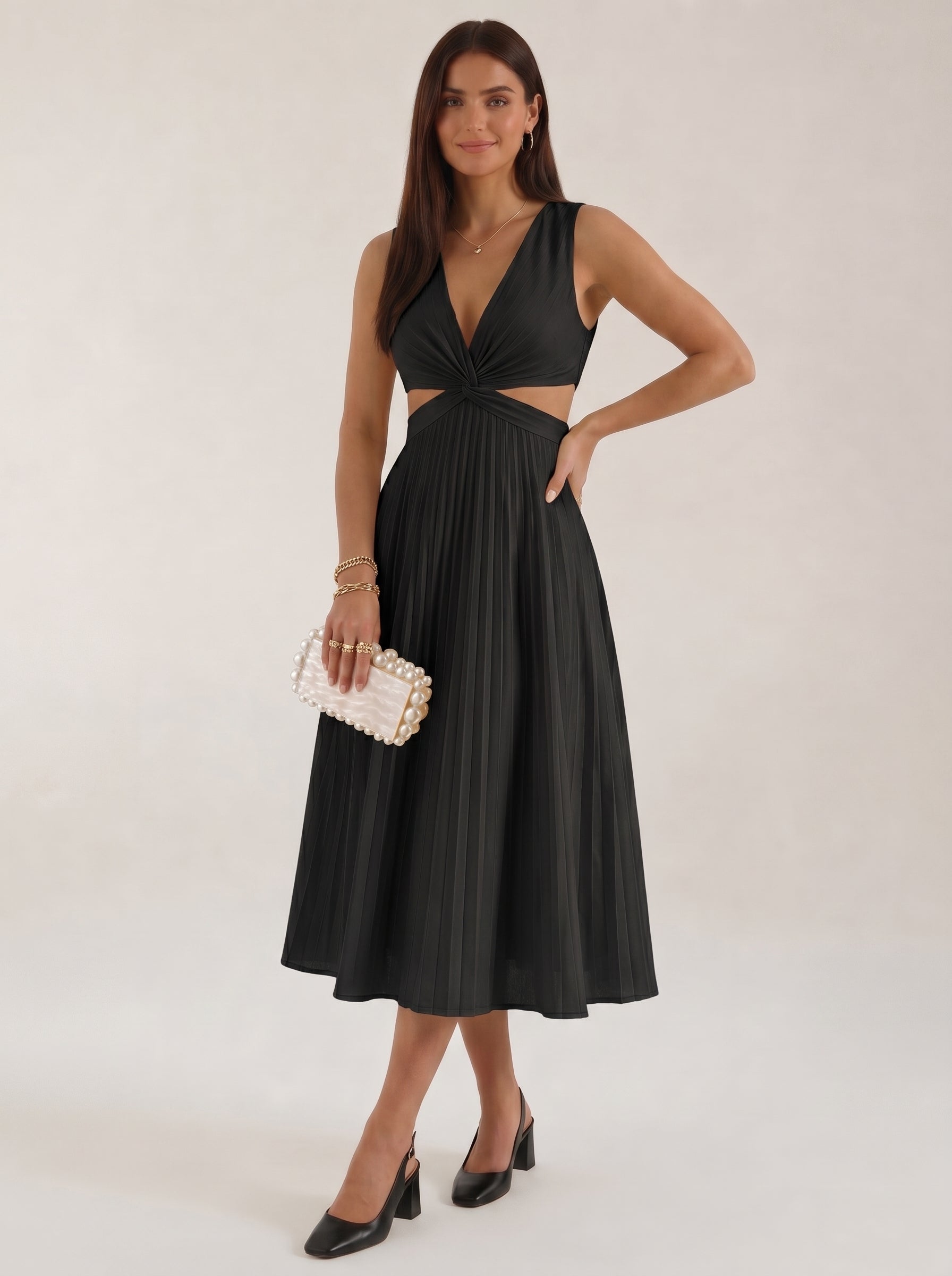 Xenia | Vestido maxi elegante