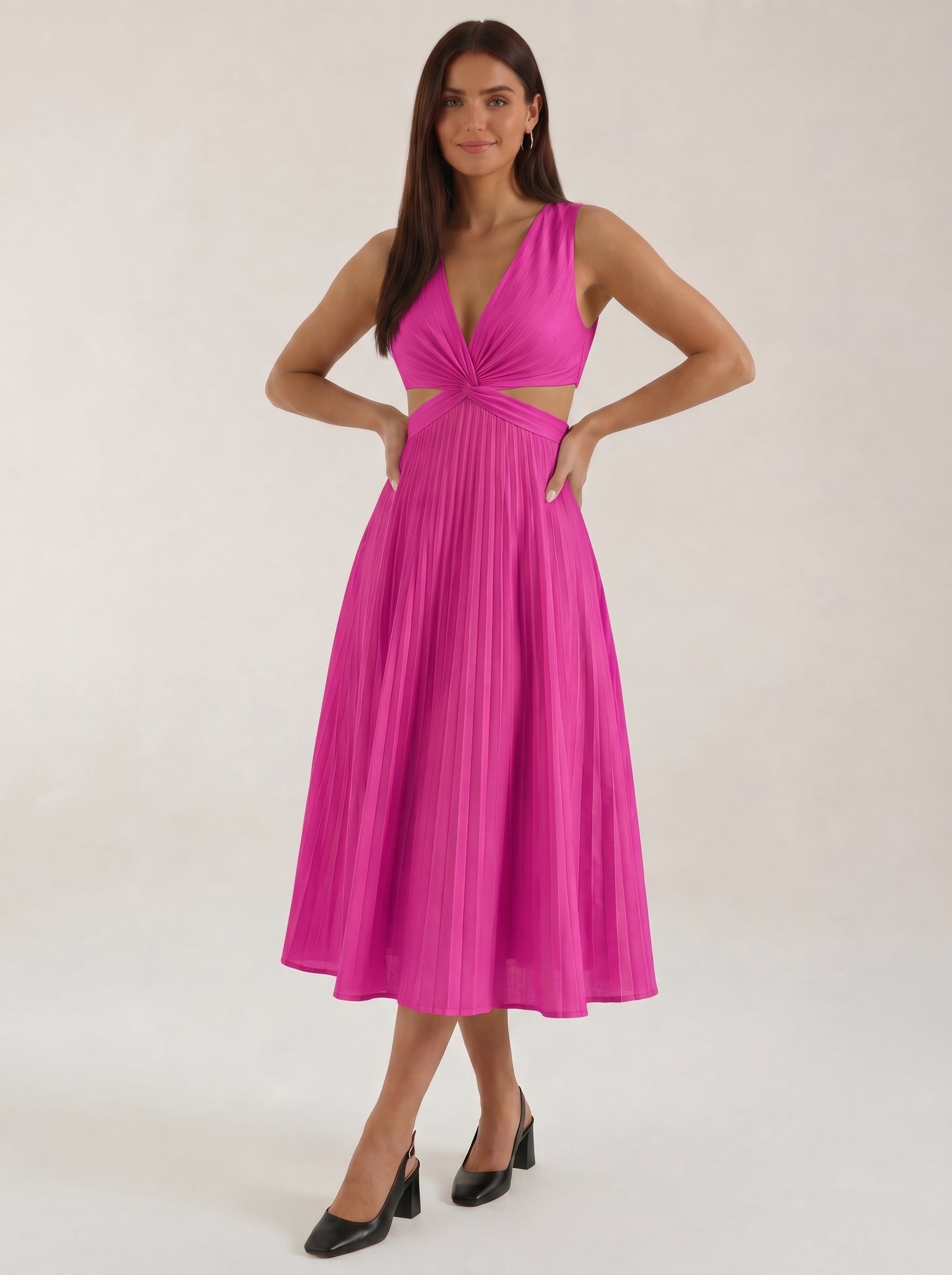 Xenia | Vestido maxi elegante