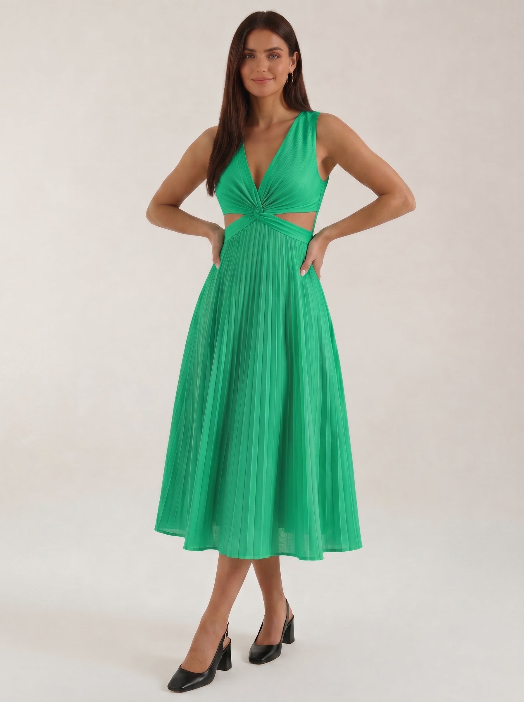 Xenia | Vestido maxi elegante