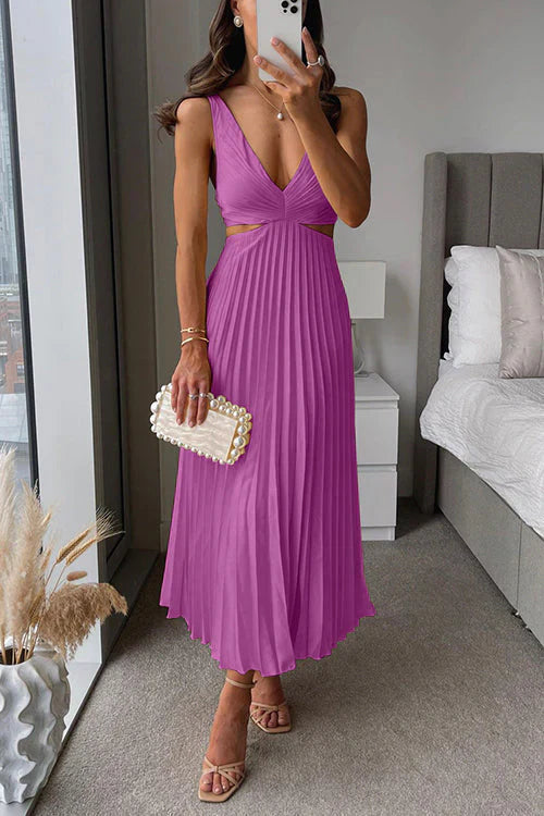 Xenia | Vestido maxi elegante
