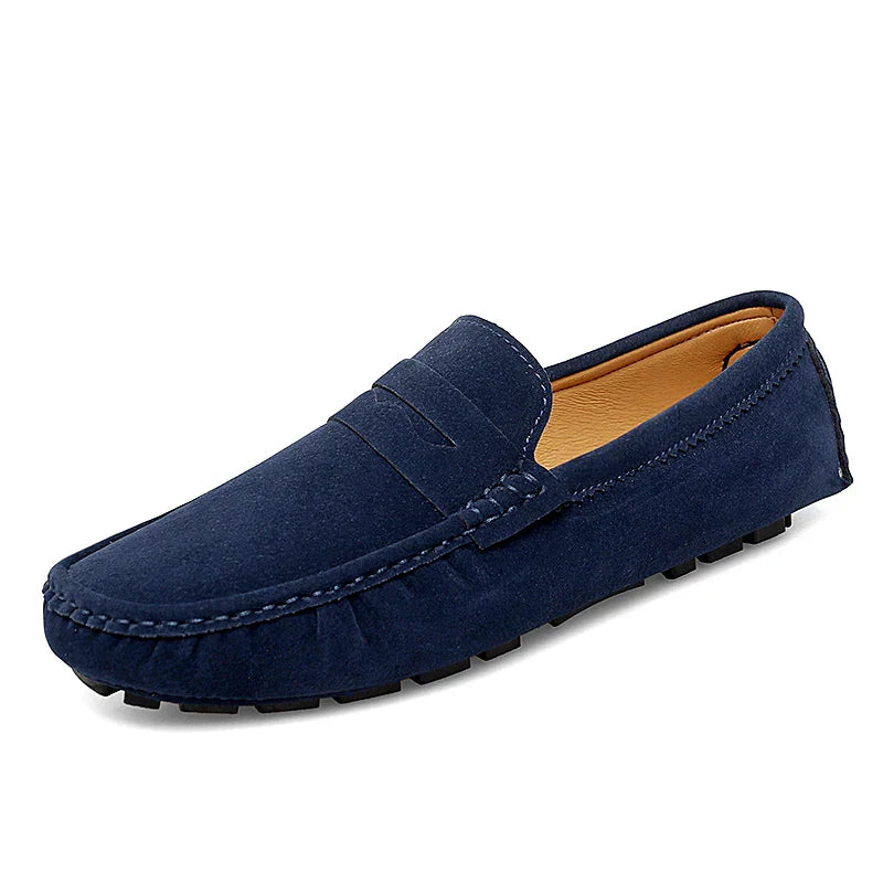 Camilo™ - Mocasines de ante de confort premium
