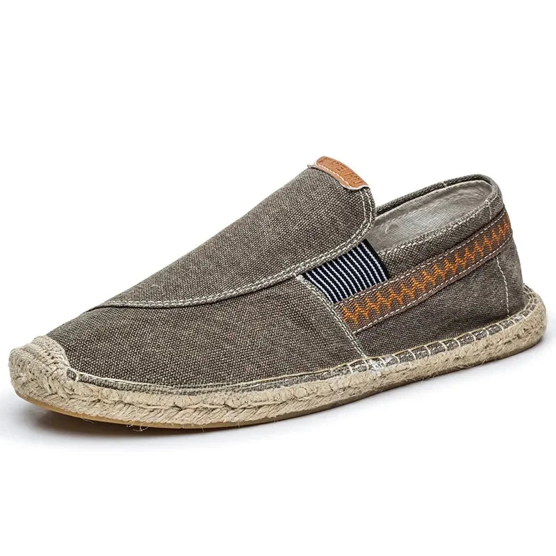 Manuel™ - Alpargatas verdes con diseño limpio y exclusivo