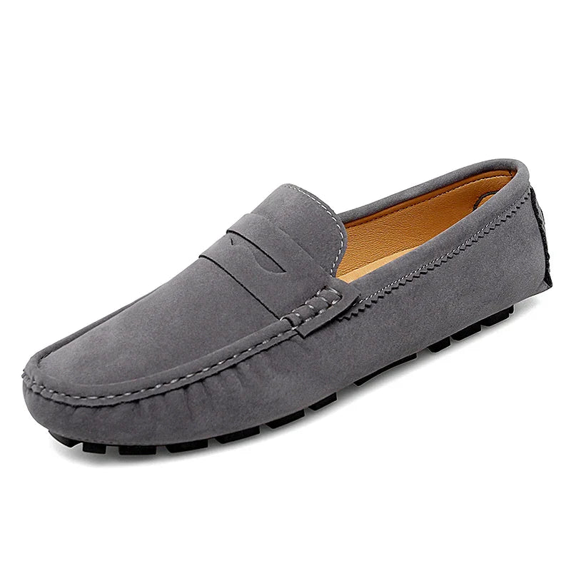 Camilo™ - Mocasines de ante de confort premium