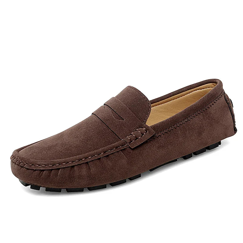 Camilo™ - Mocasines de ante de confort premium