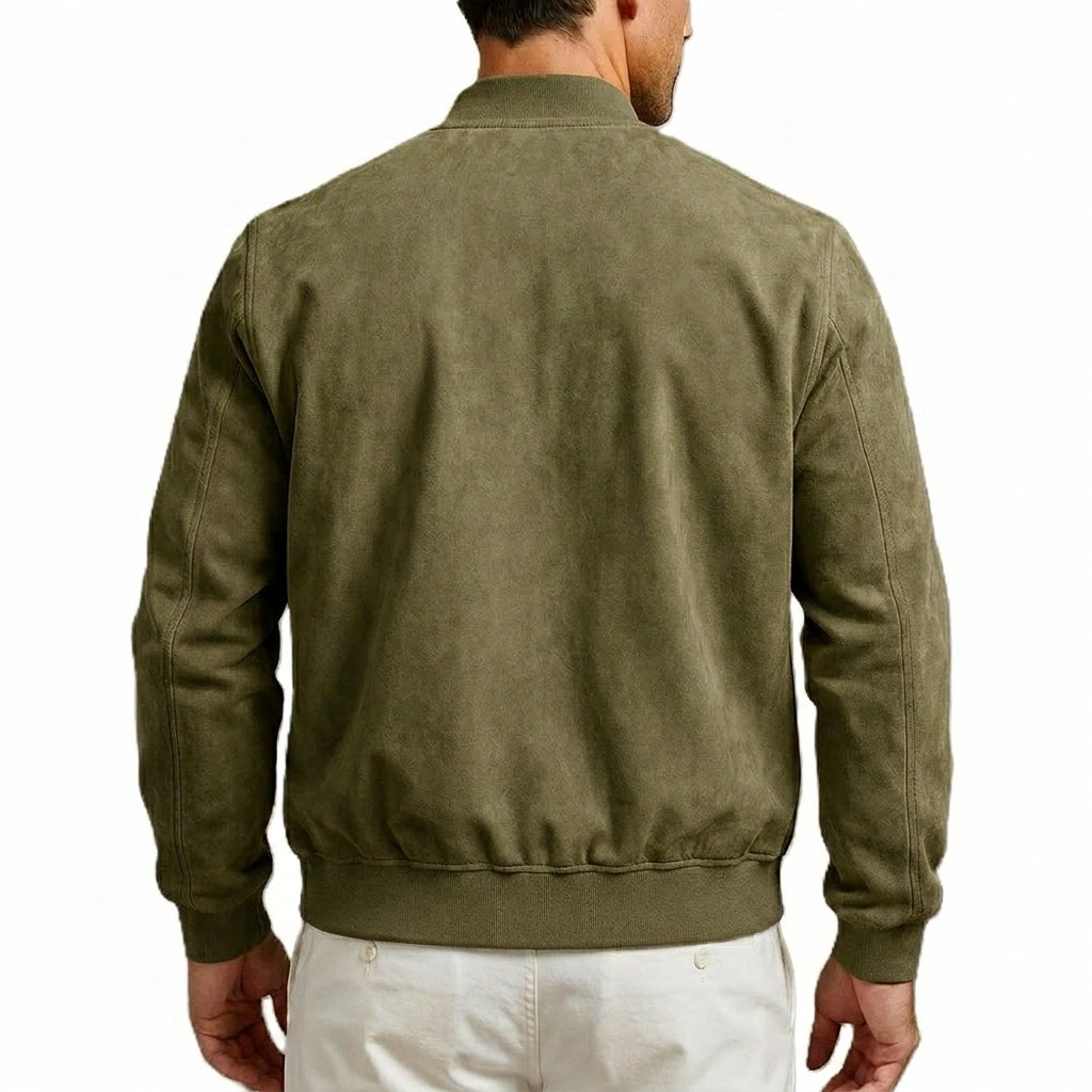 Marco™ | Chaqueta Bomber de Cuero