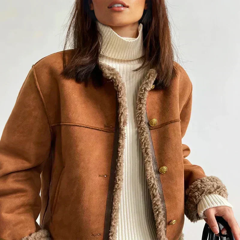 BELLA™ | CHAQUETA DE CUERO