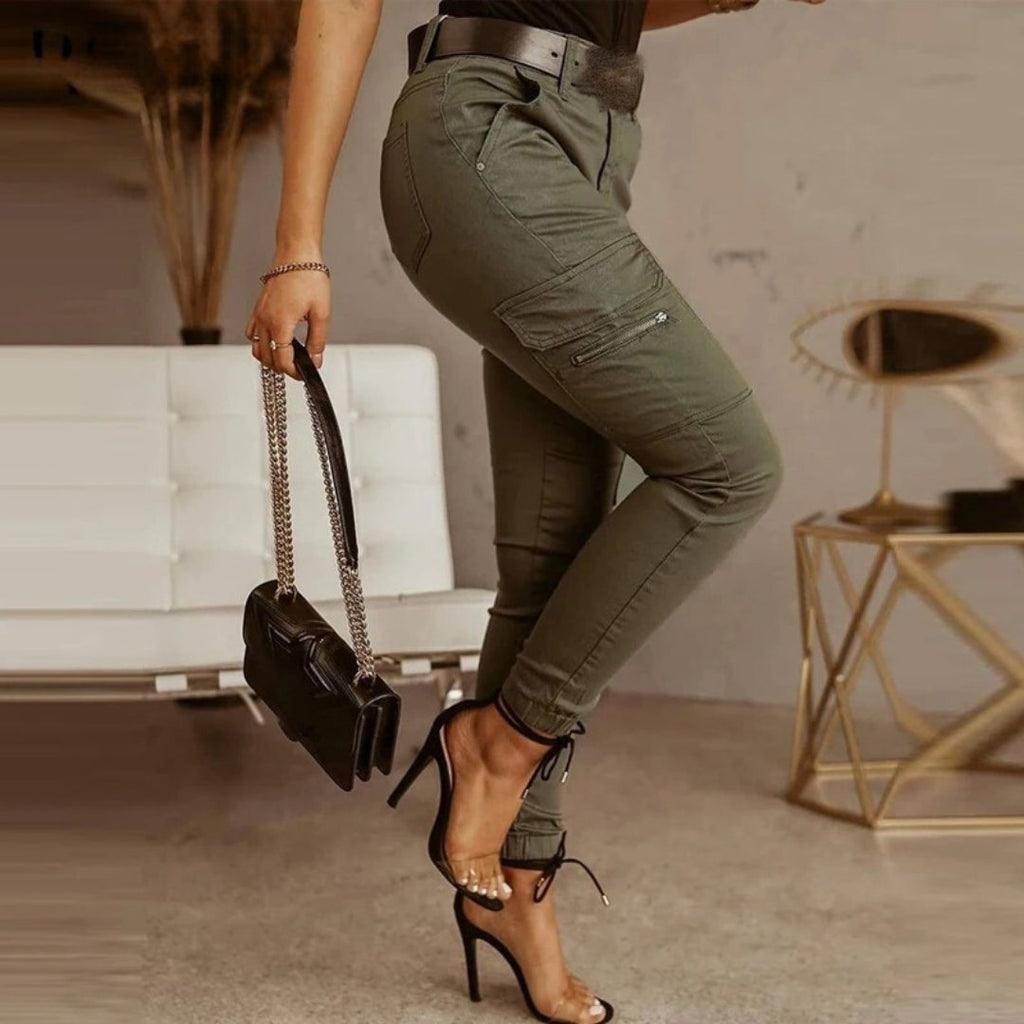 CARGO JEANS | VAQUEROS ESTILO CARGO