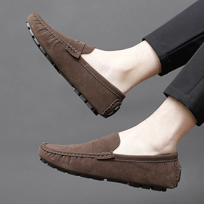 Camilo™ - Mocasines de ante de confort premium