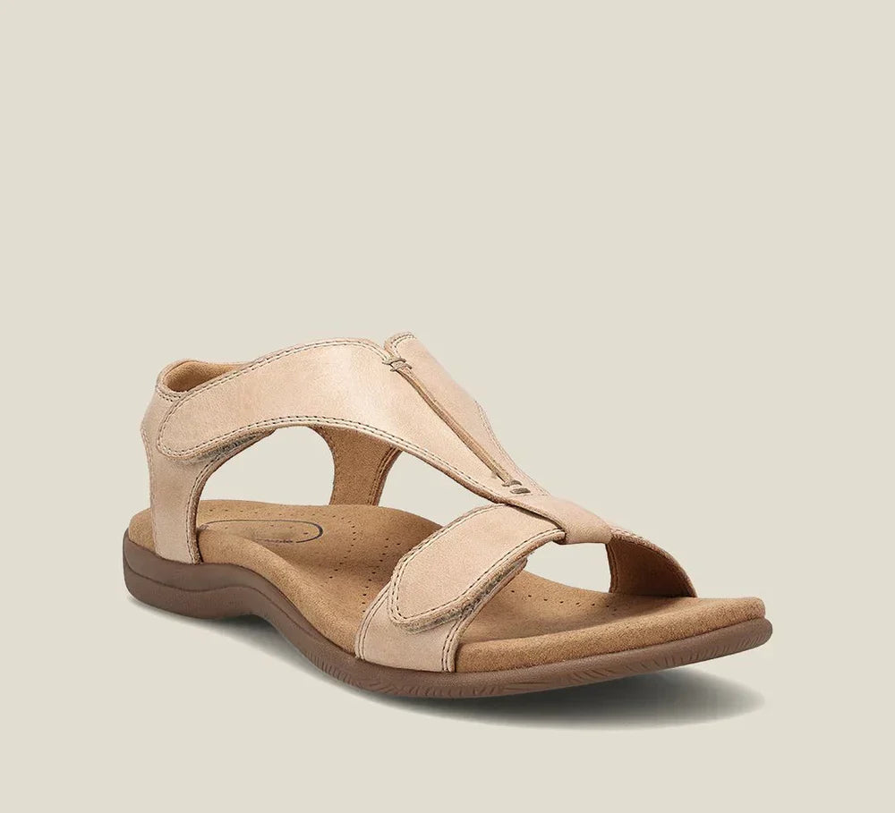 Lara | Sandalias cómodas con cierre ajustable