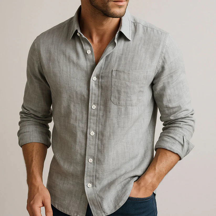 Romeo | Camisa Esencial de Lino