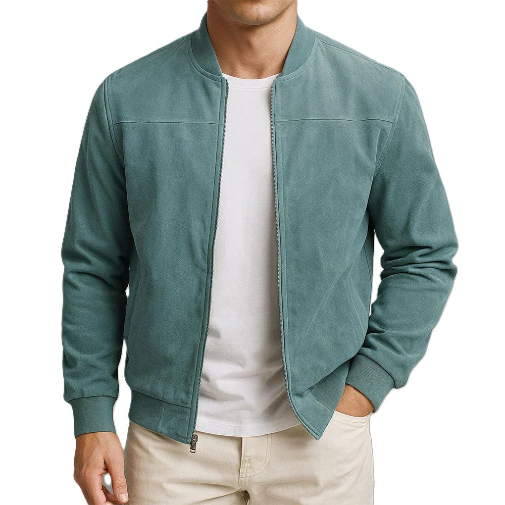 Marco™ | Chaqueta Bomber de Cuero