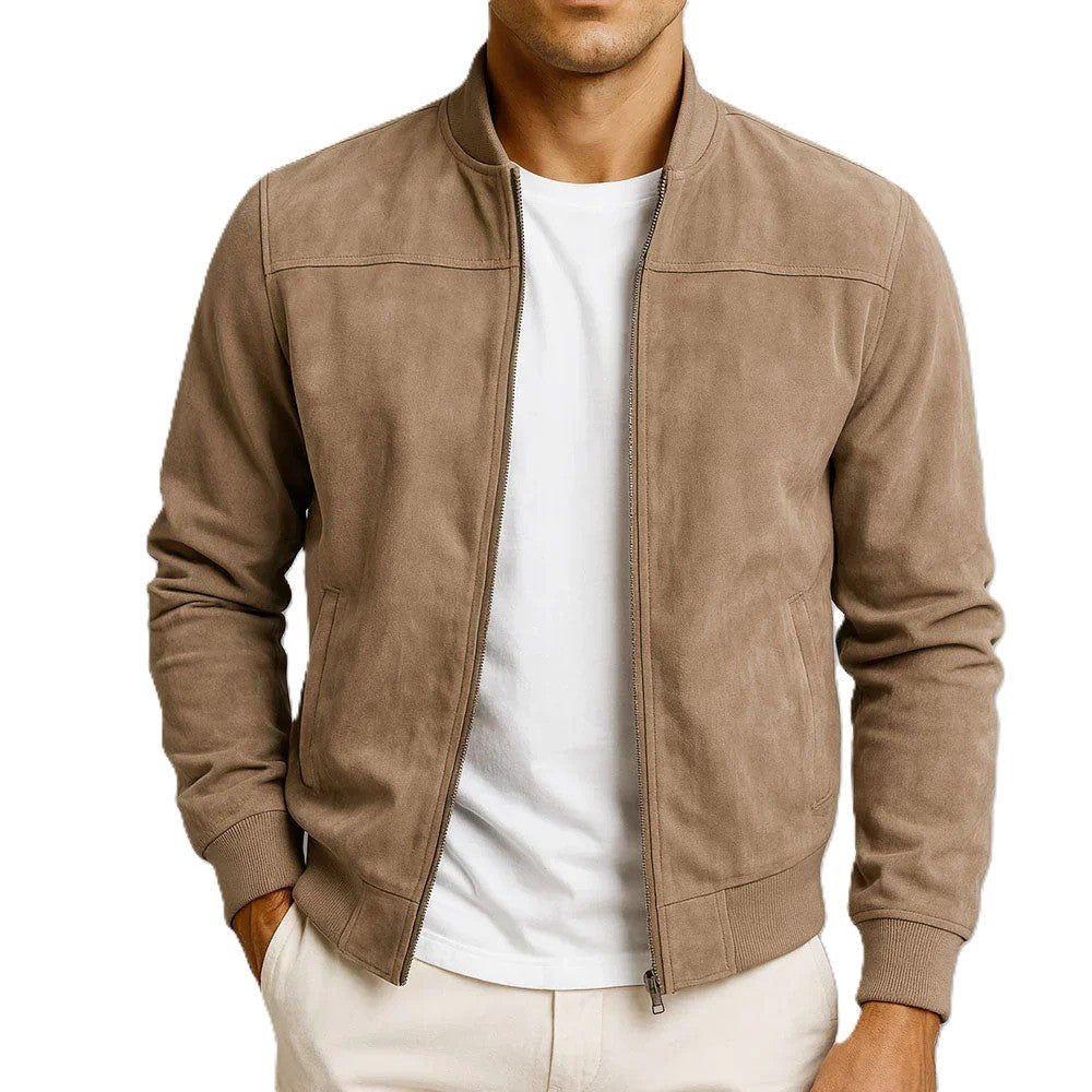 Marco™ | Chaqueta Bomber de Cuero