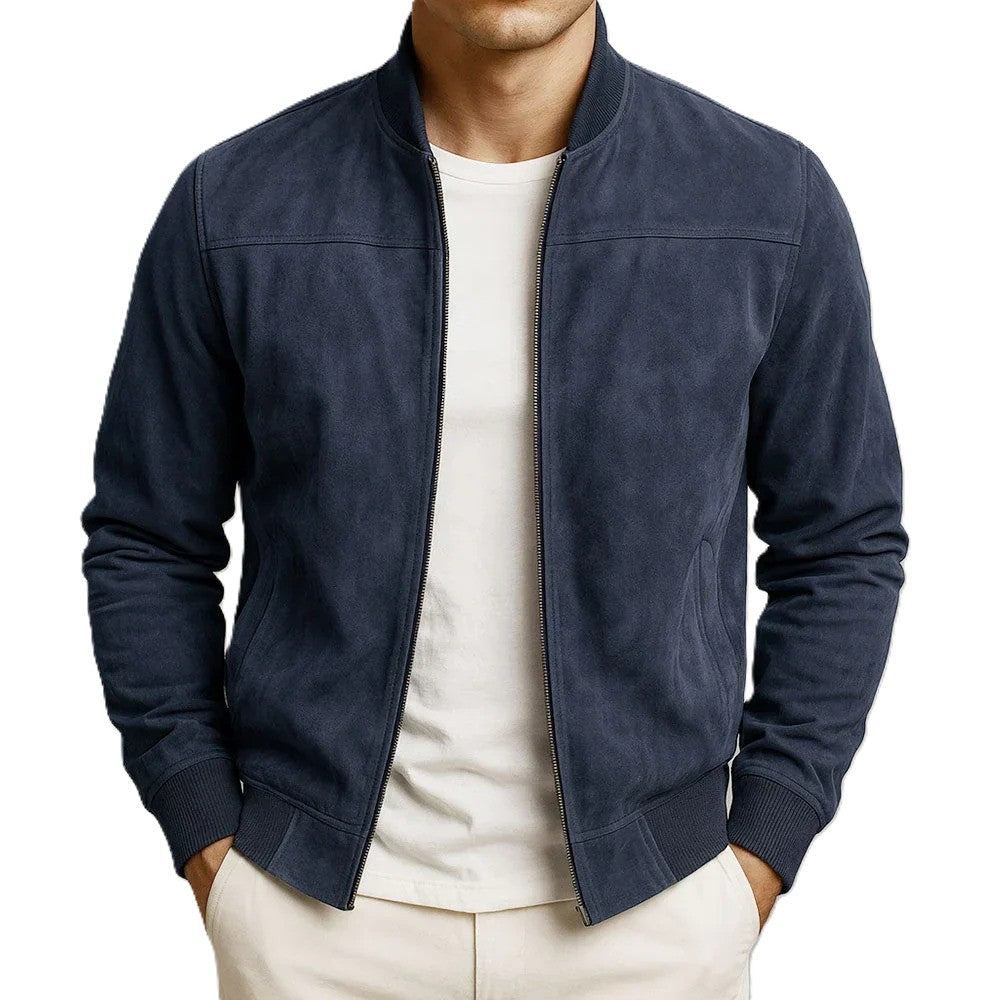 Marco™ | Chaqueta Bomber de Cuero