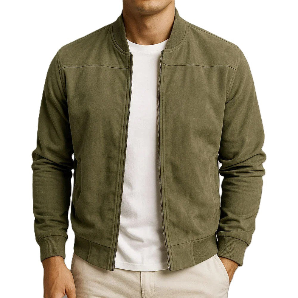Marco™ | Chaqueta Bomber de Cuero