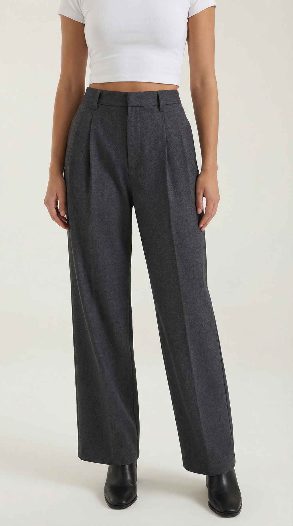 Pantalon Plisado Recto Dorothy