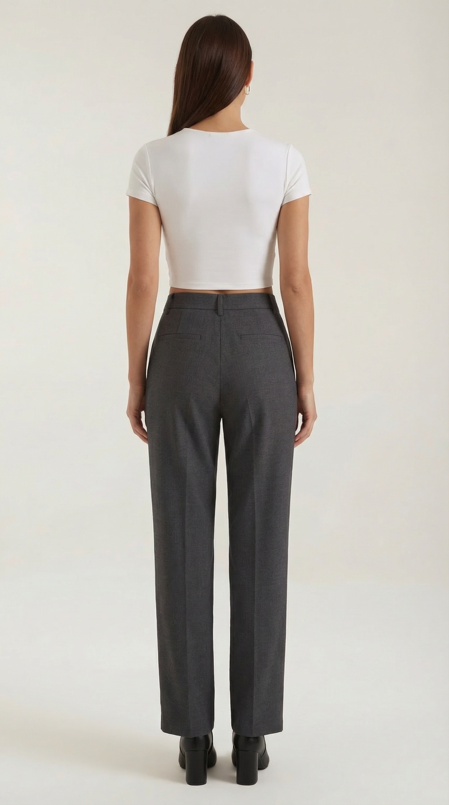 Pantalon Plisado Recto Dorothy