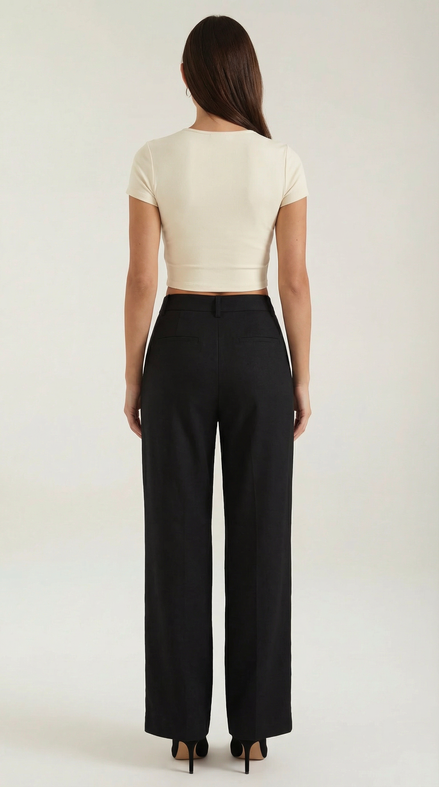 Pantalon Plisado Recto Dorothy