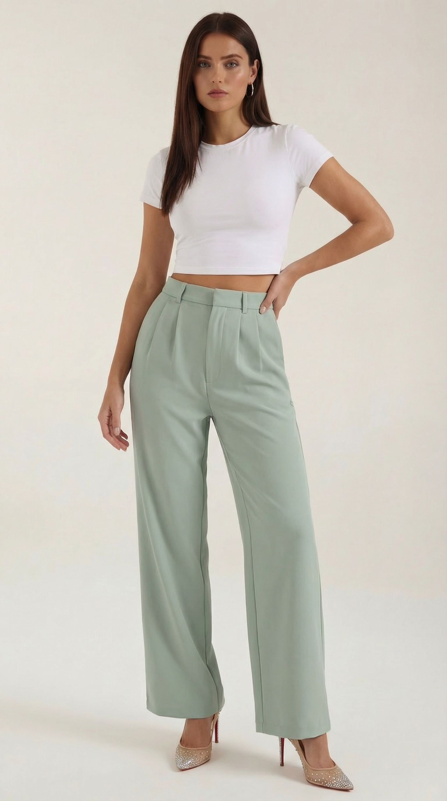 Trousers Emma Wide-Leg