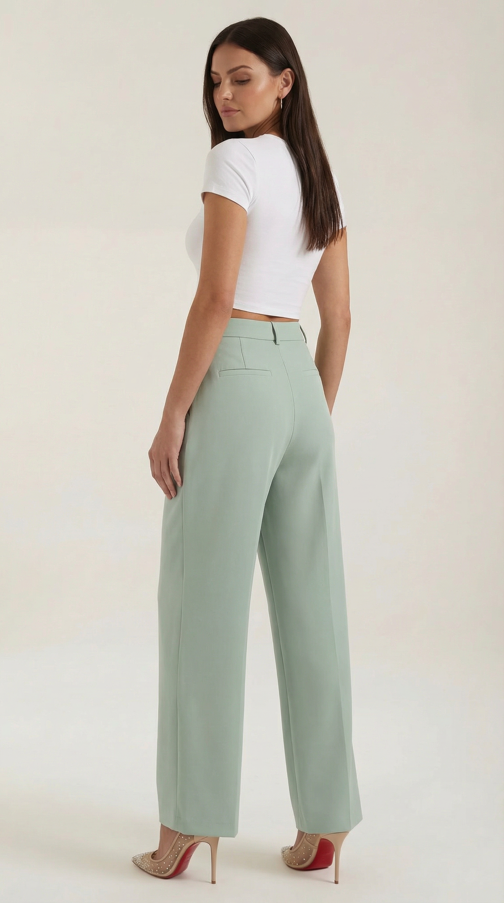 Trousers Emma Wide-Leg