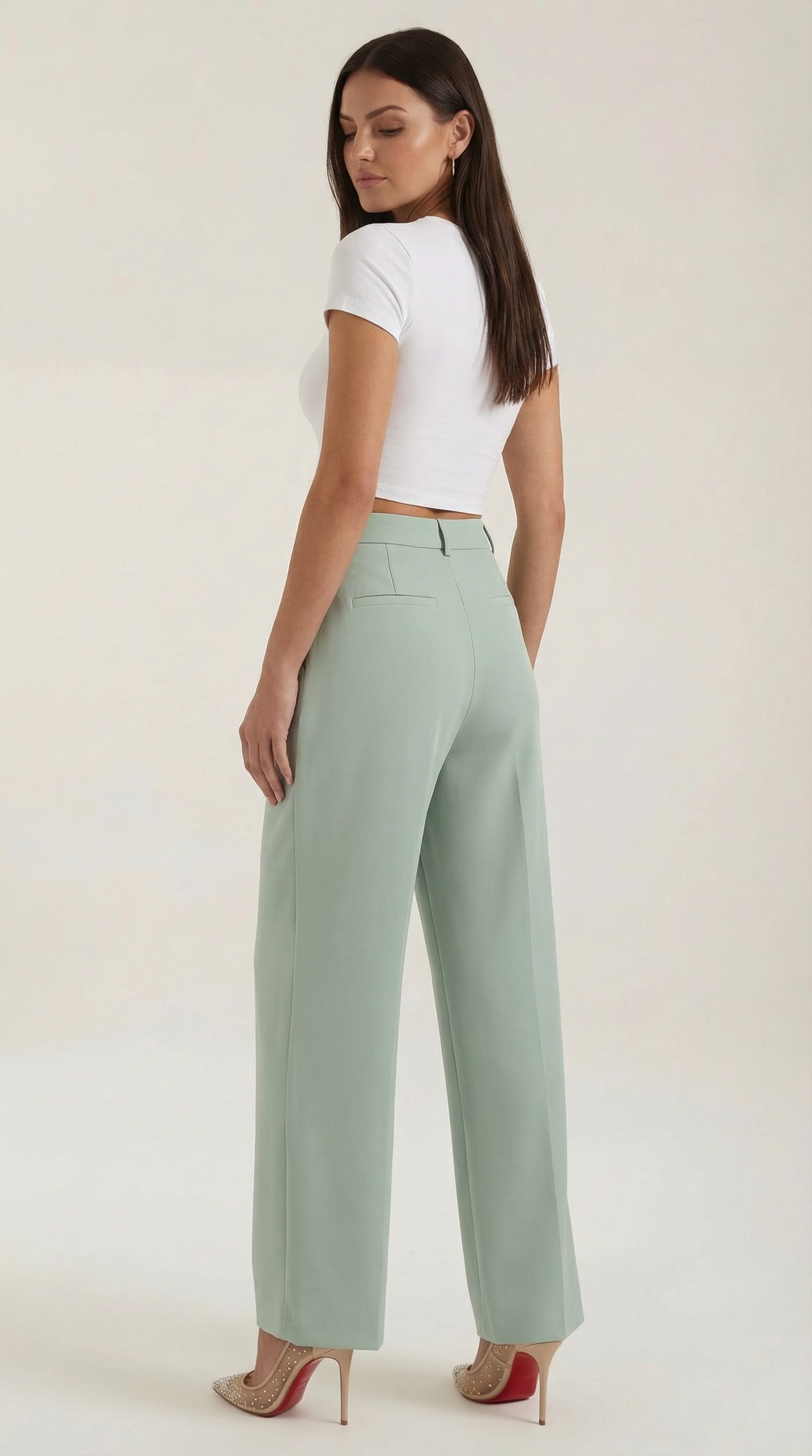 Trousers Emma Wide-Leg