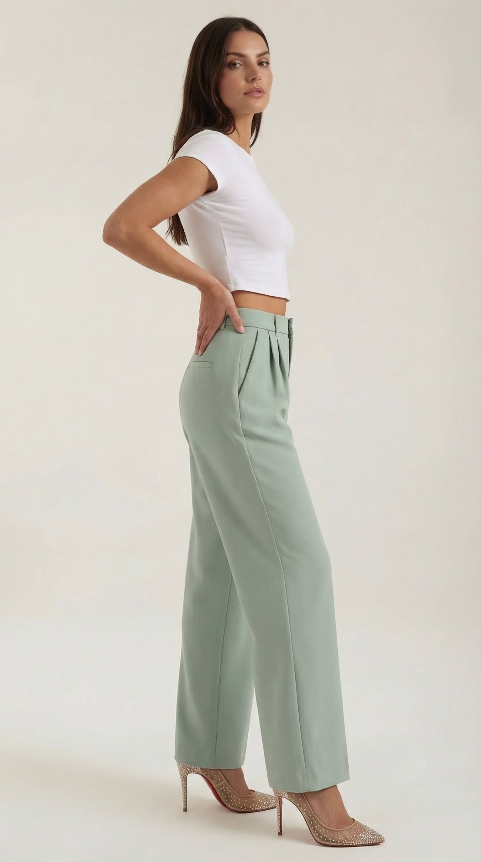 Trousers Emma Wide-Leg