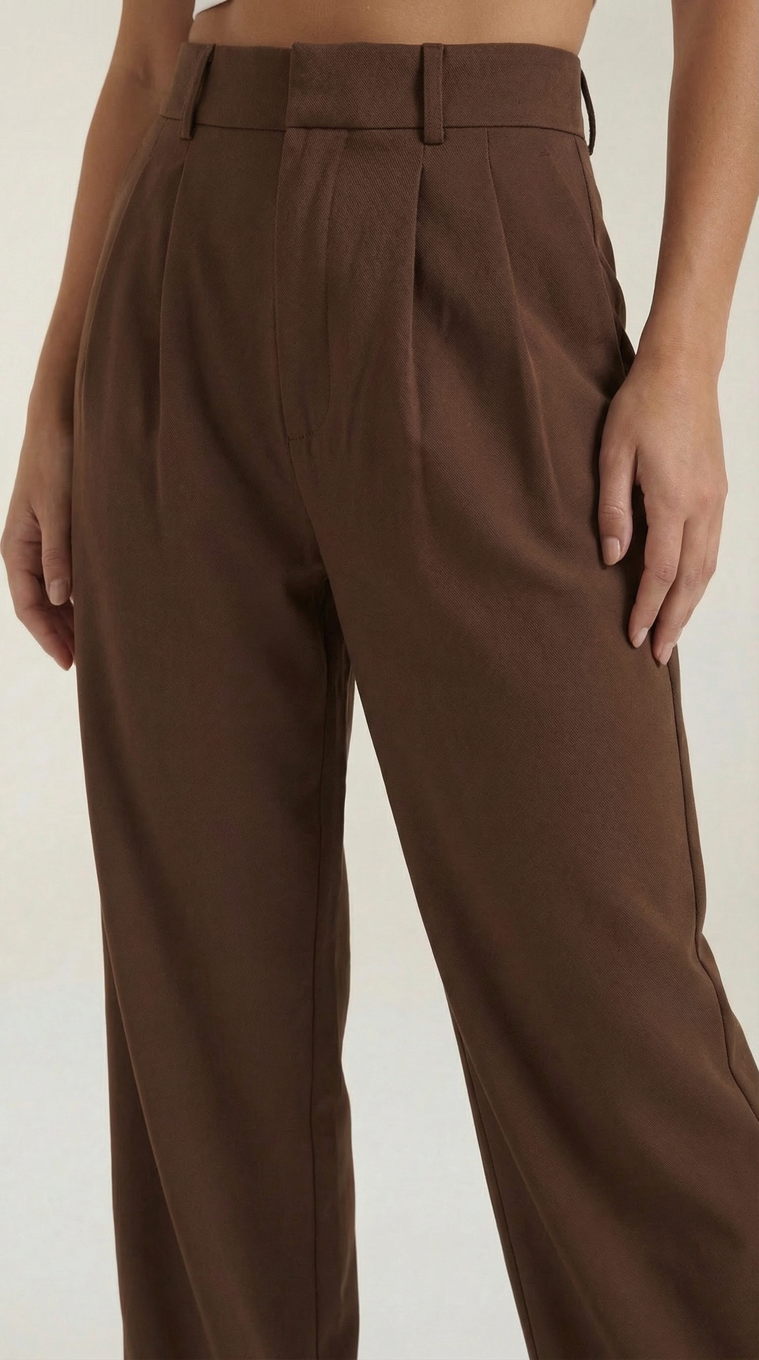 Trousers Emma Wide-Leg