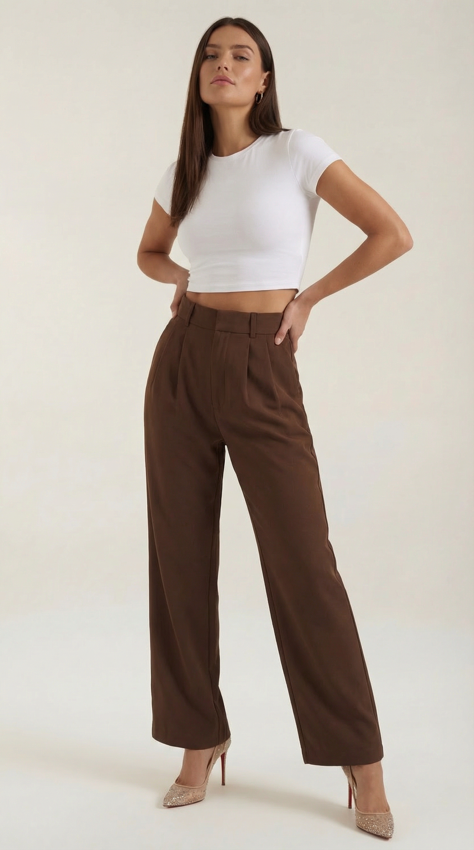 Trousers Emma Wide-Leg