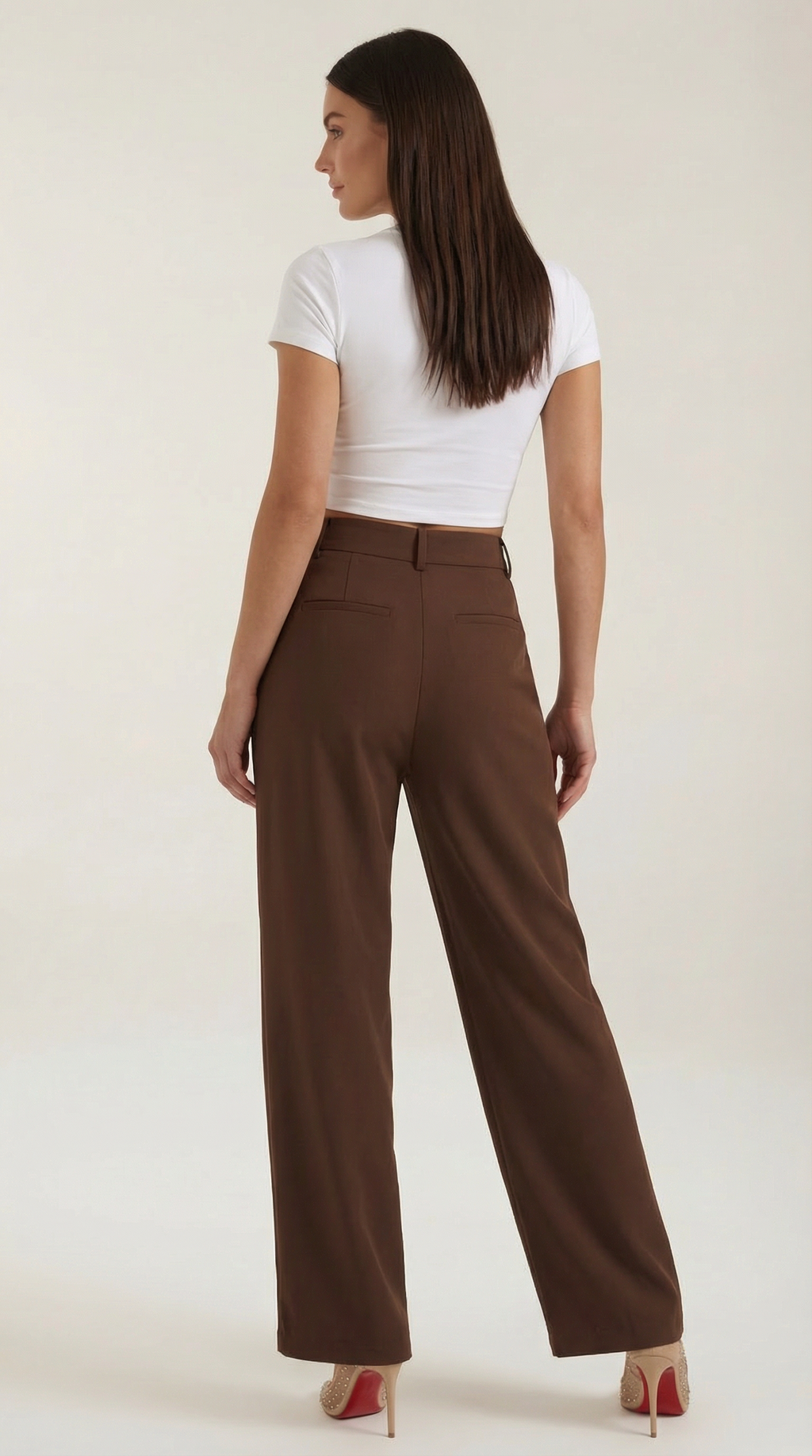 Trousers Emma Wide-Leg
