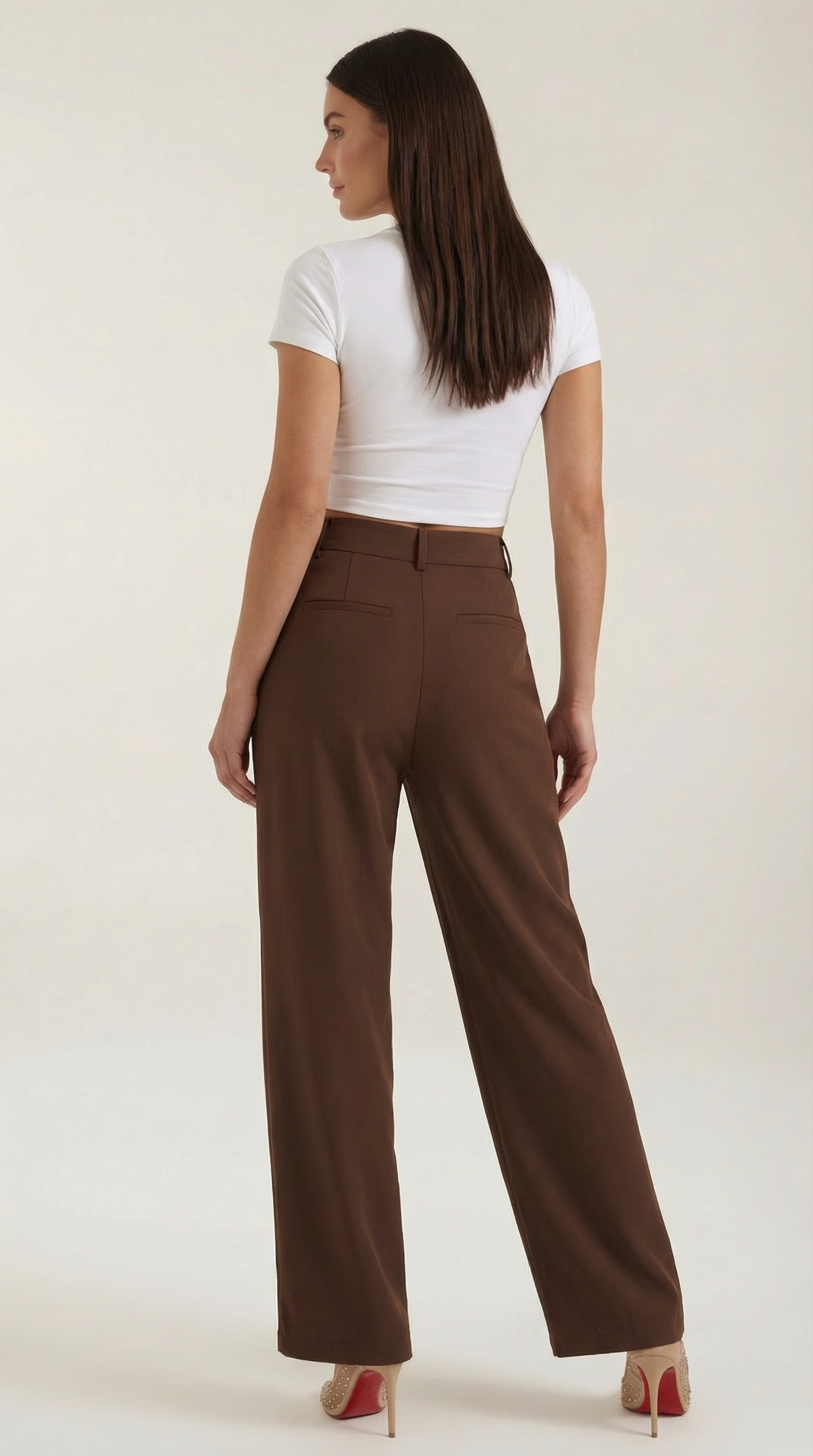 Trousers Emma Wide-Leg