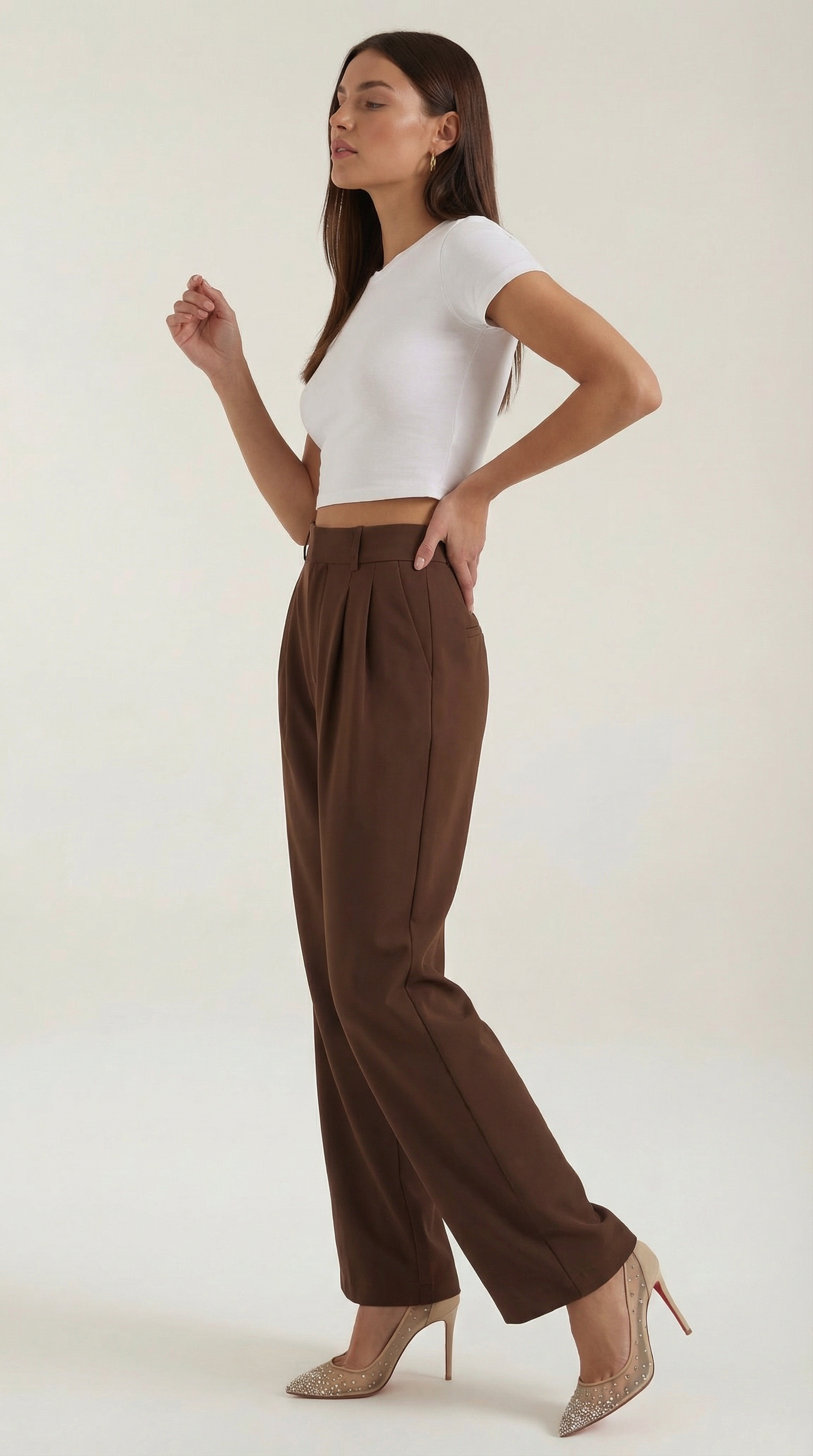 Trousers Emma Wide-Leg