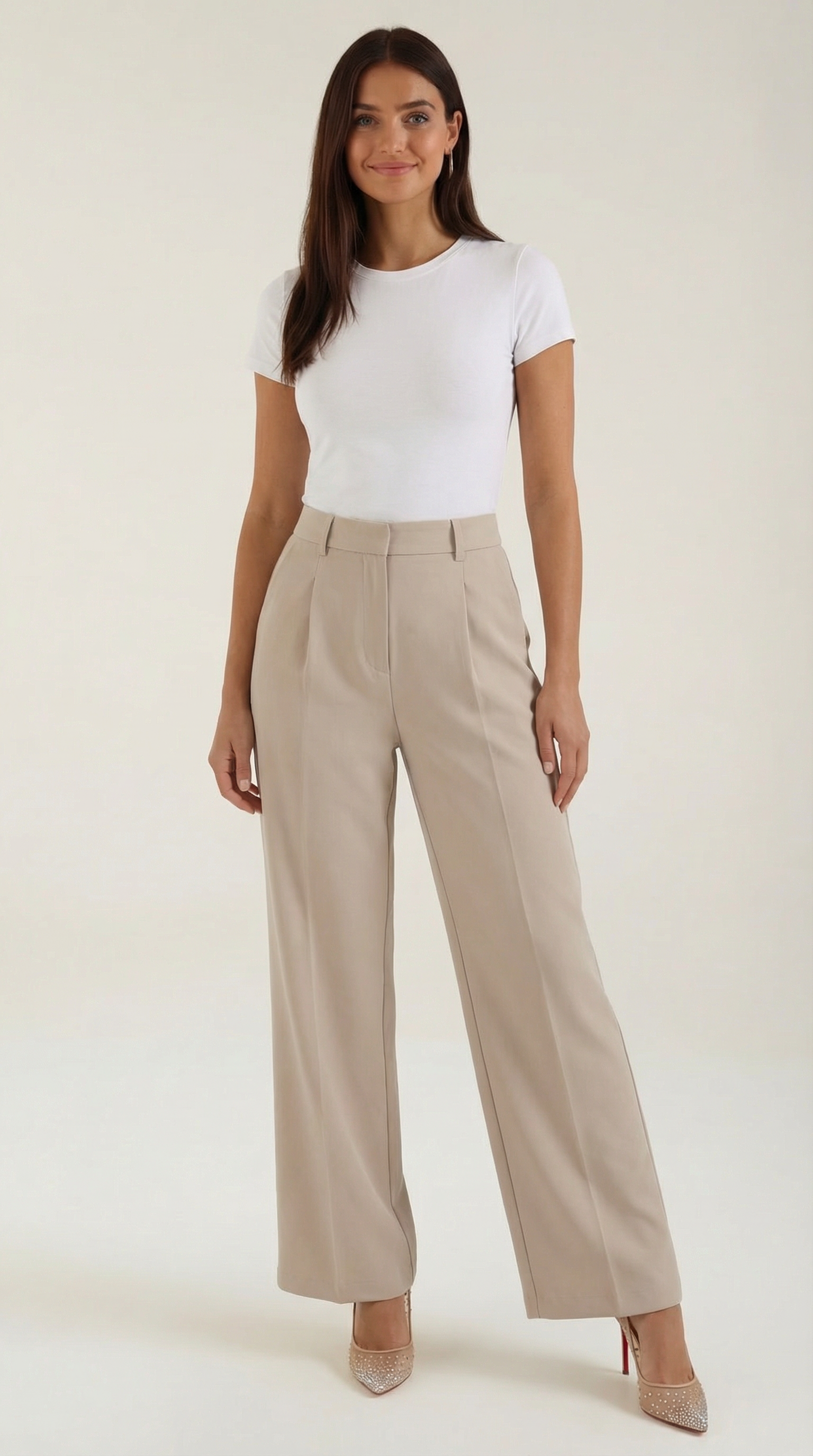 Trousers Emma Wide-Leg