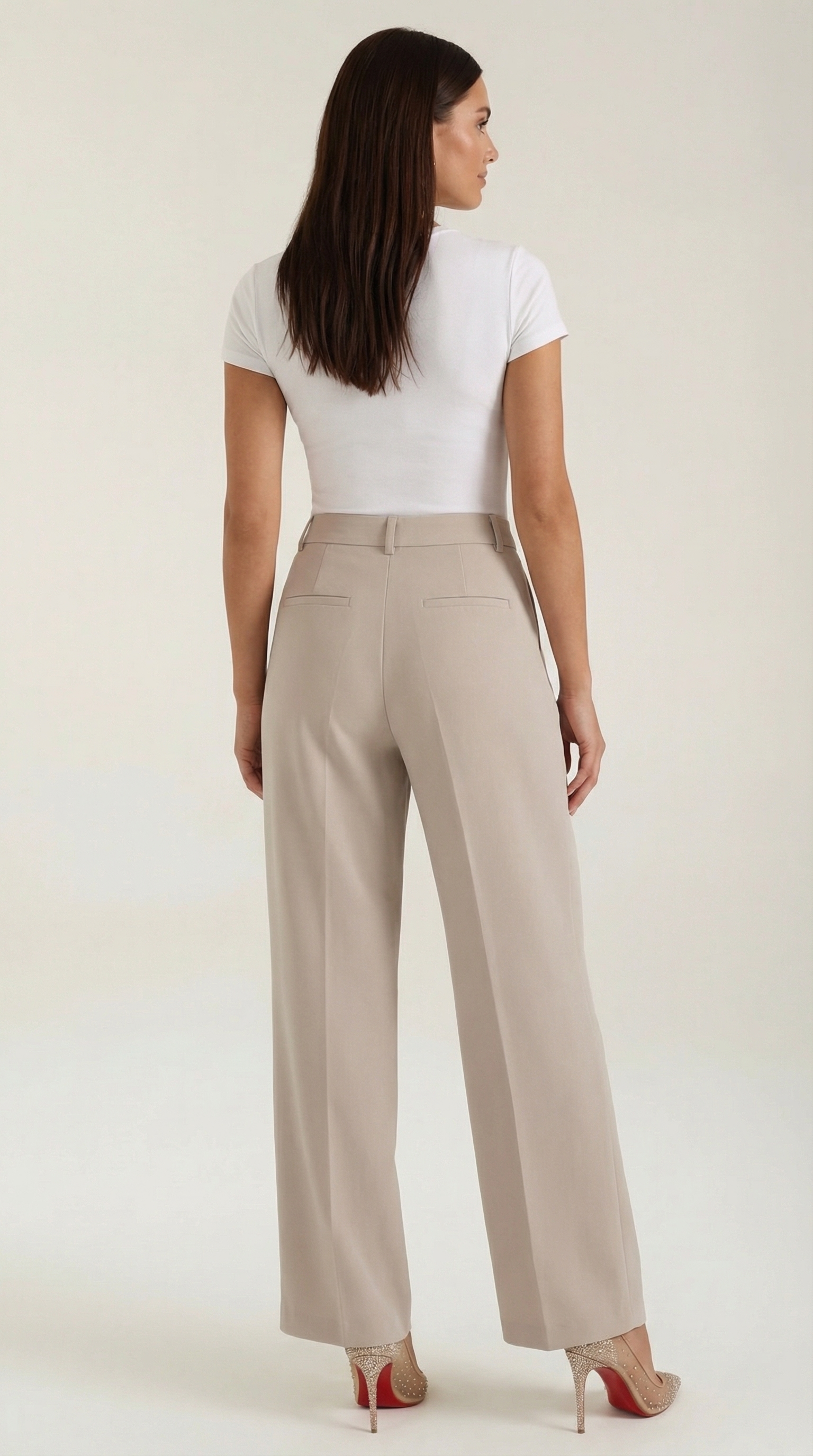 Trousers Emma Wide-Leg