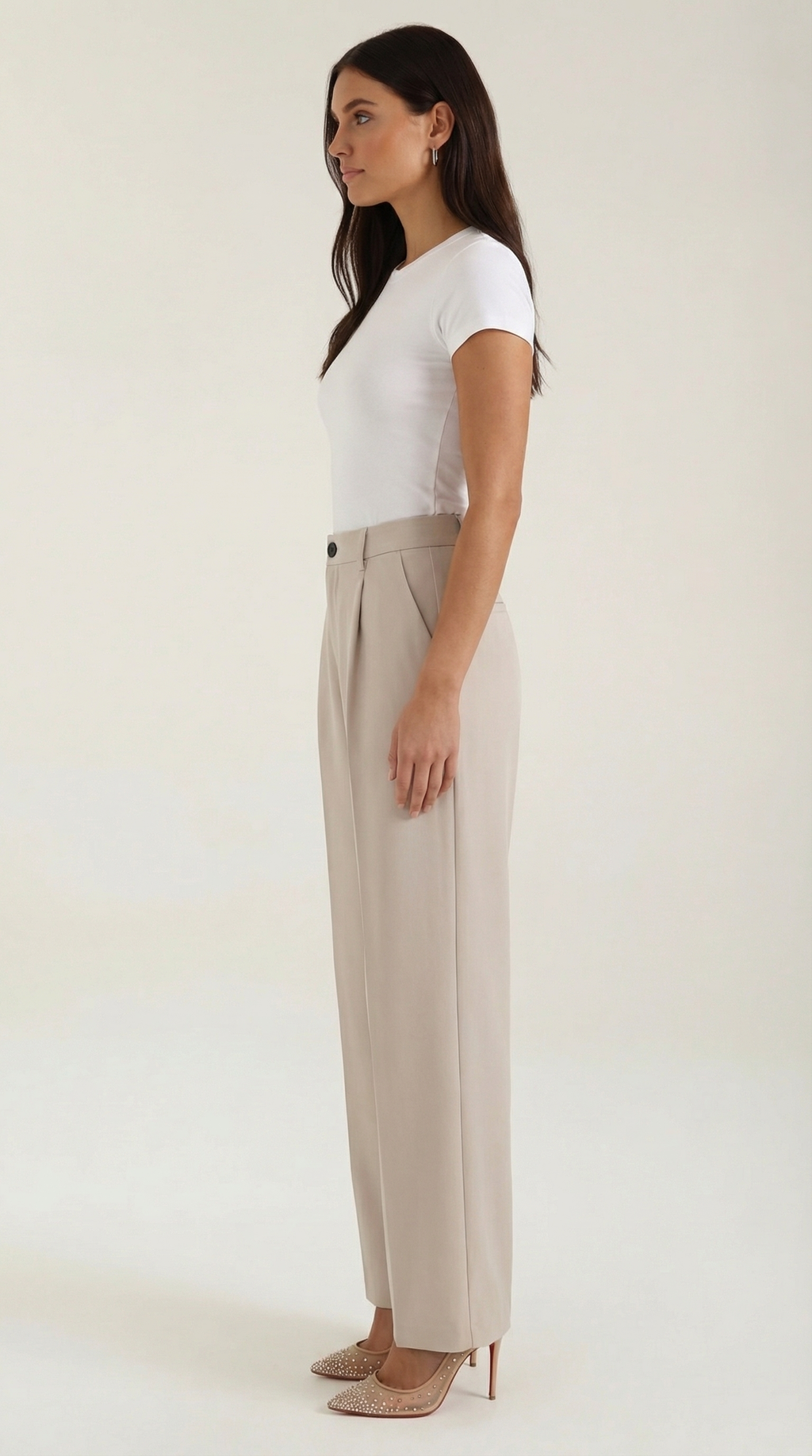 Trousers Emma Wide-Leg
