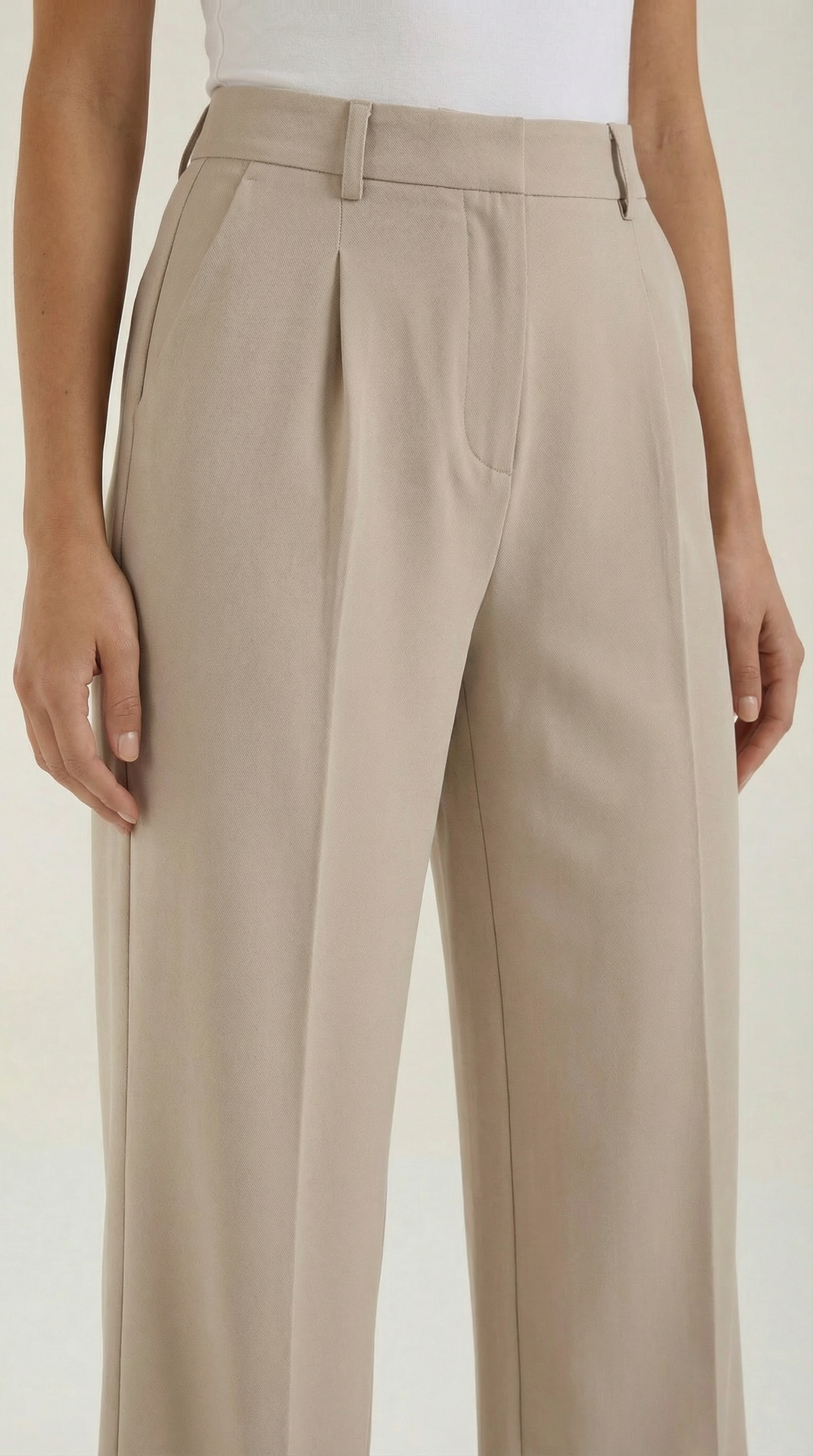 Trousers Emma Wide-Leg