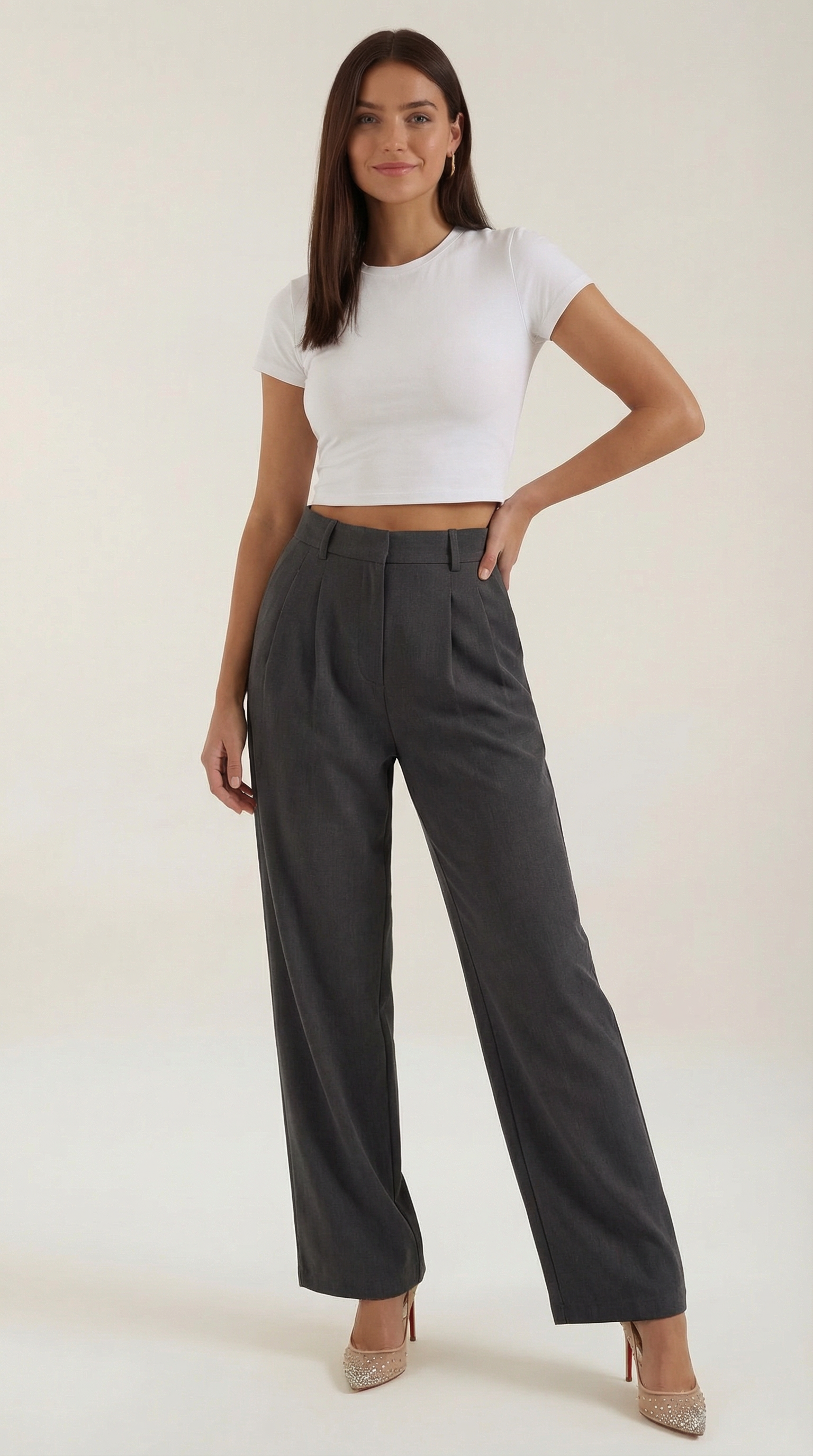 Trousers Emma Wide-Leg