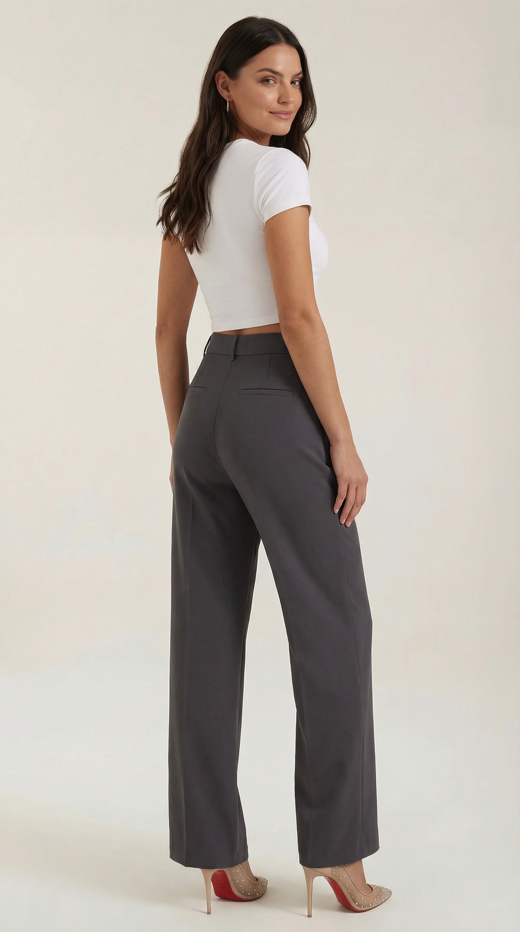 Trousers Emma Wide-Leg