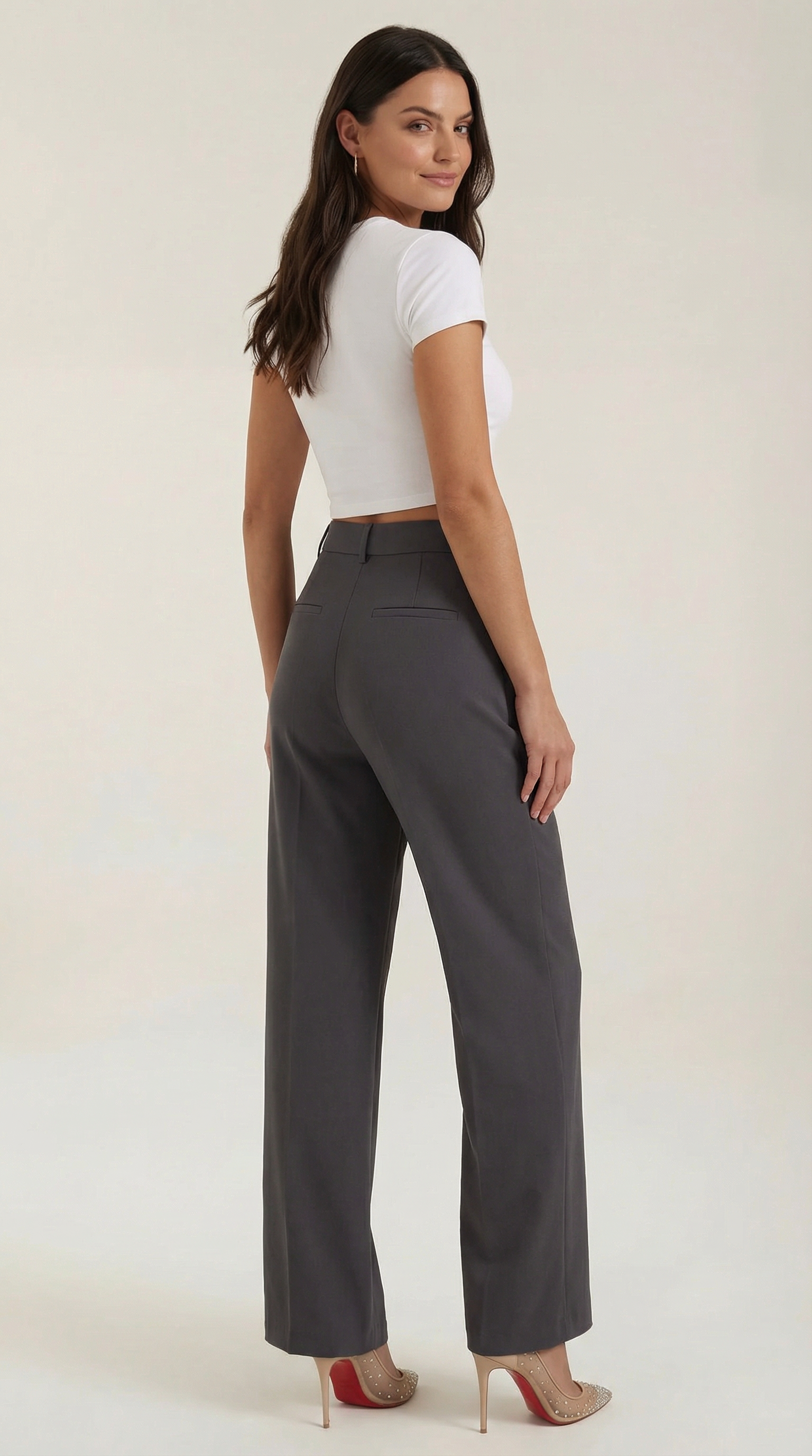 Trousers Emma Wide-Leg