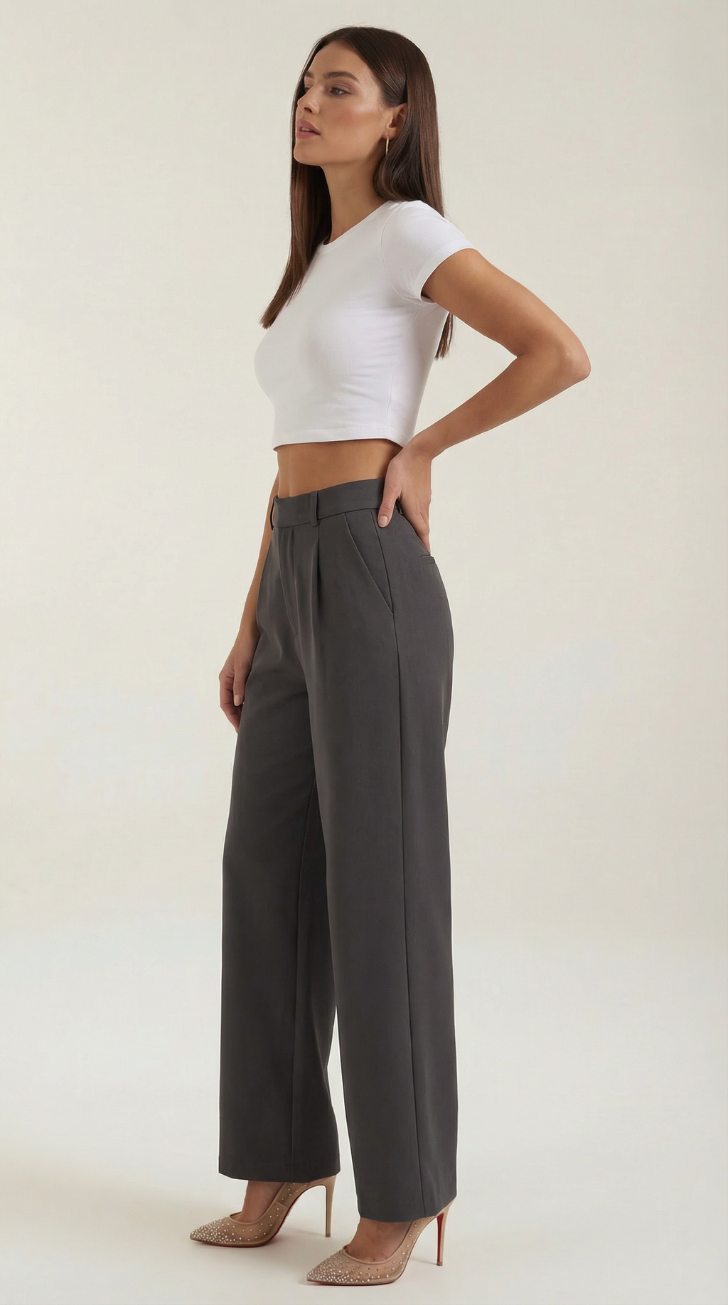 Trousers Emma Wide-Leg