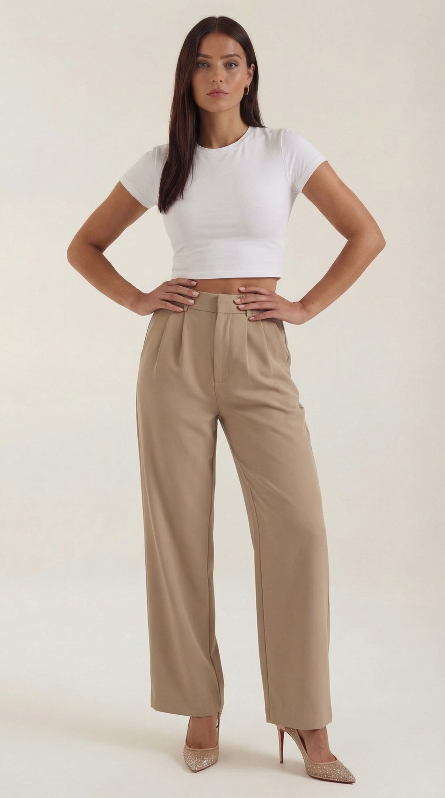 Trousers Emma Wide-Leg