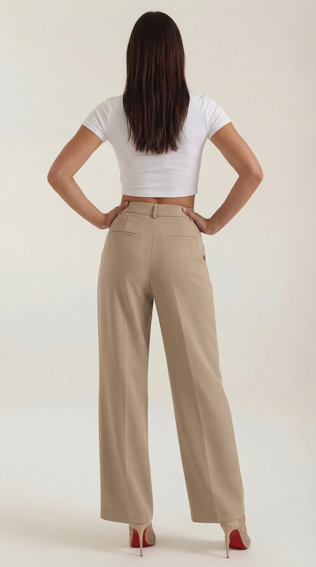 Trousers Emma Wide-Leg