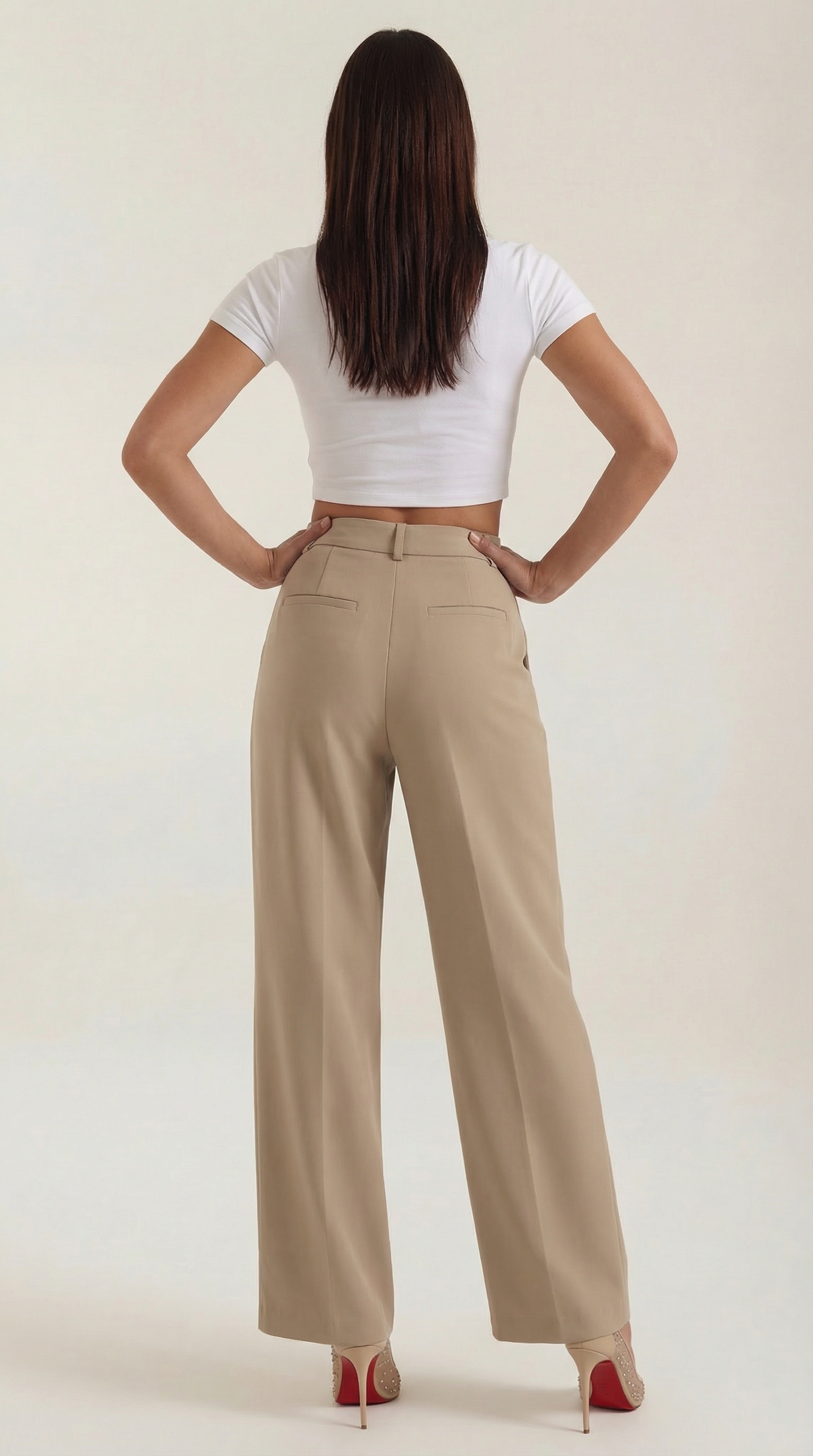 Trousers Emma Wide-Leg