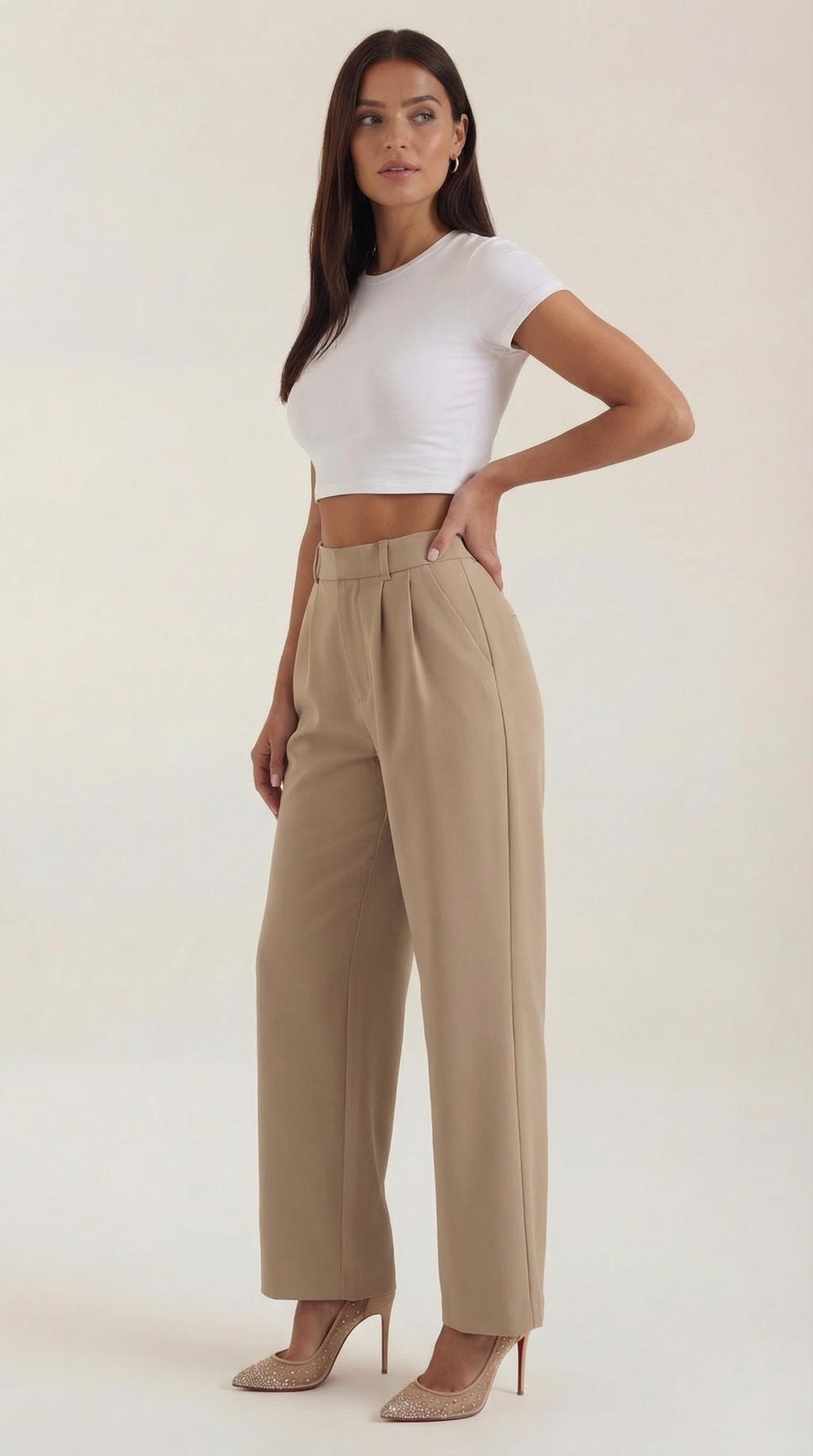 Trousers Emma Wide-Leg
