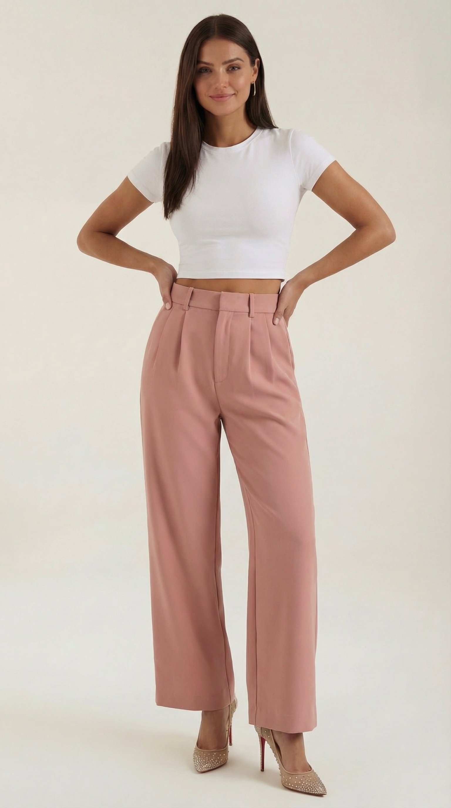 Trousers Emma Wide-Leg