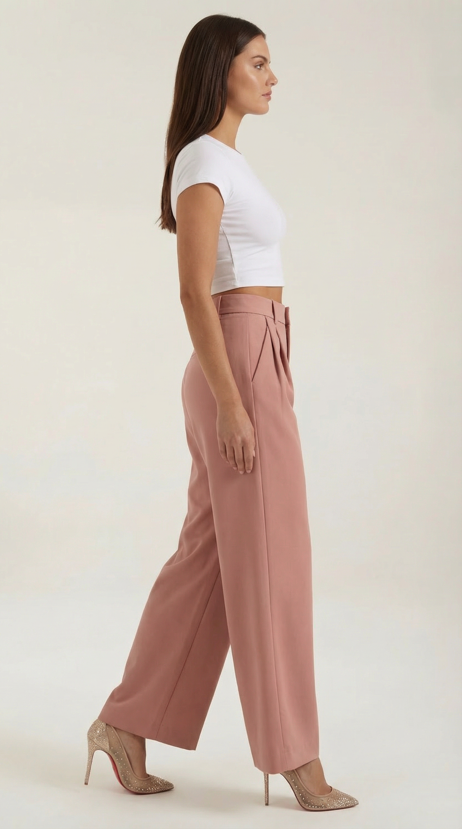 Trousers Emma Wide-Leg
