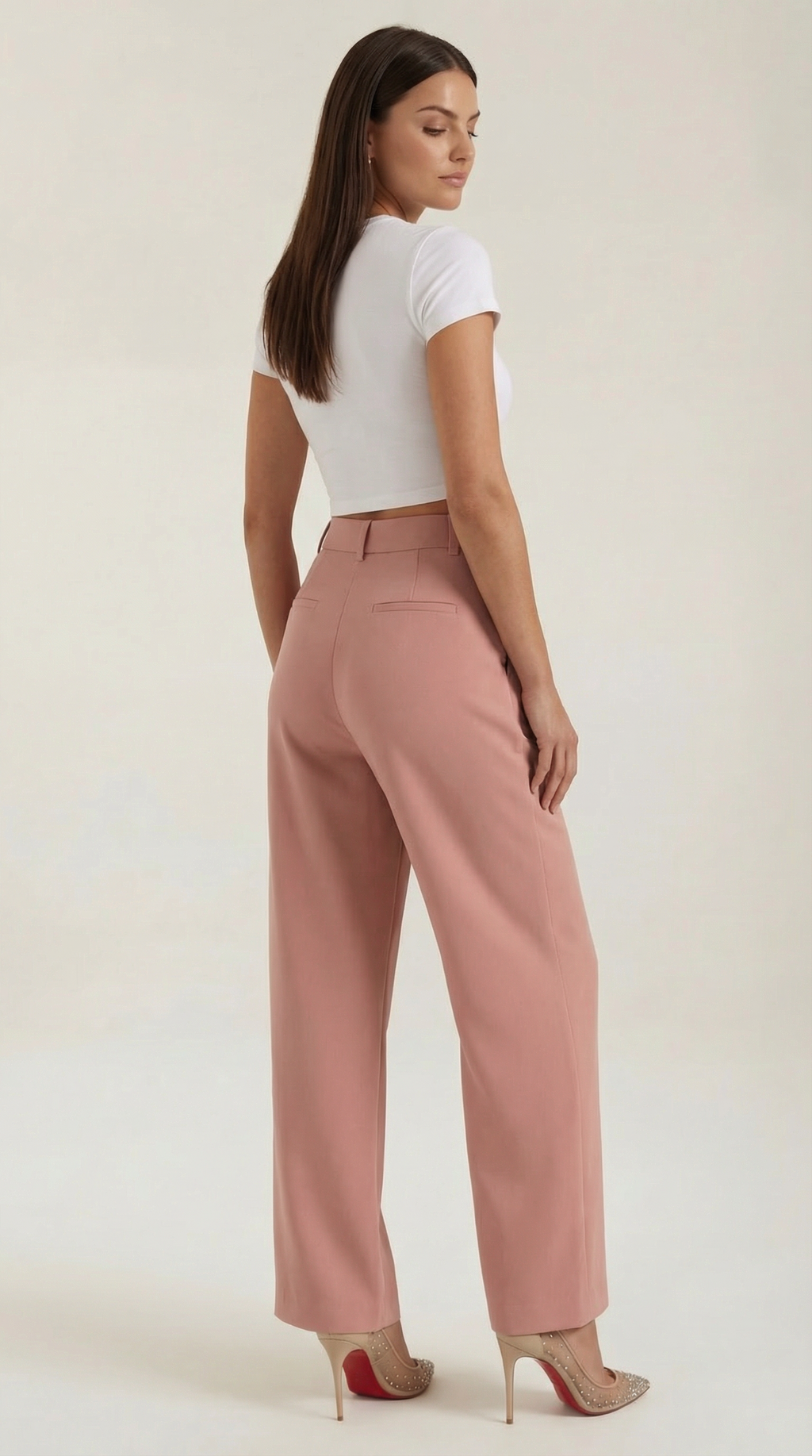 Trousers Emma Wide-Leg