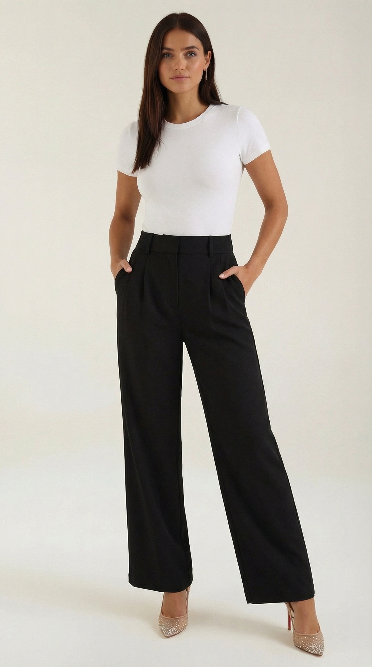 Trousers Emma Wide-Leg