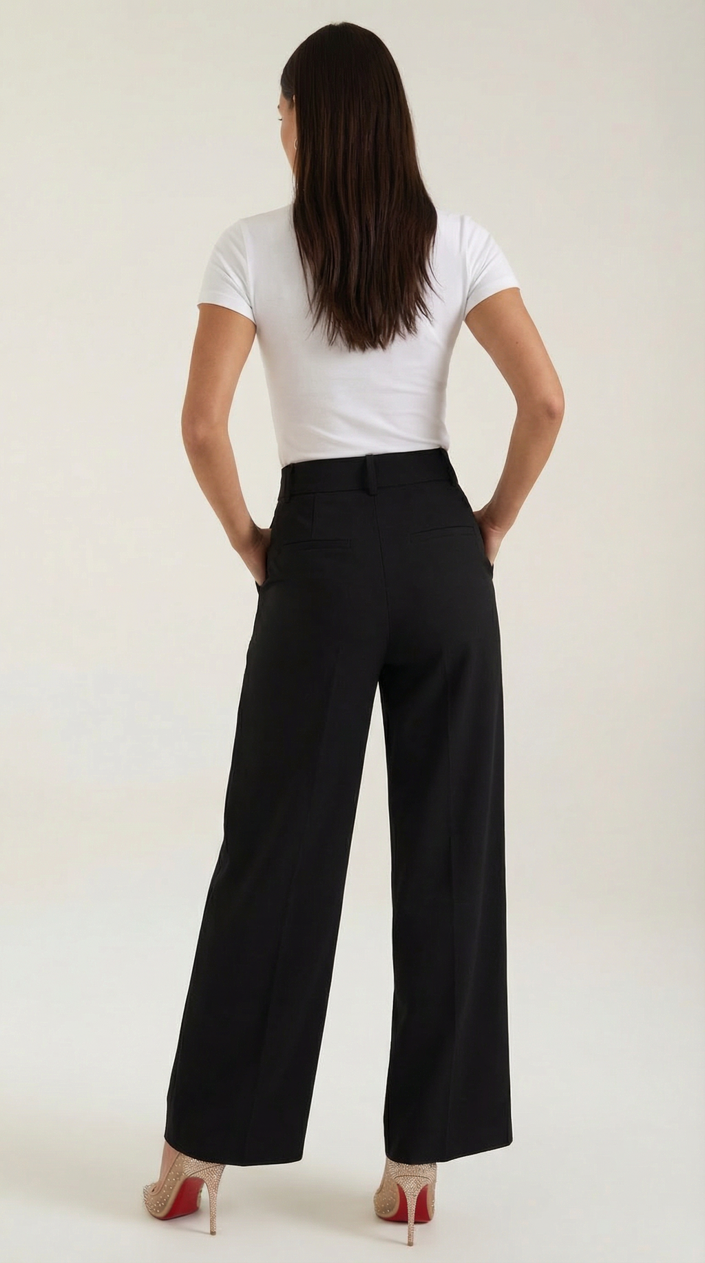 Trousers Emma Wide-Leg